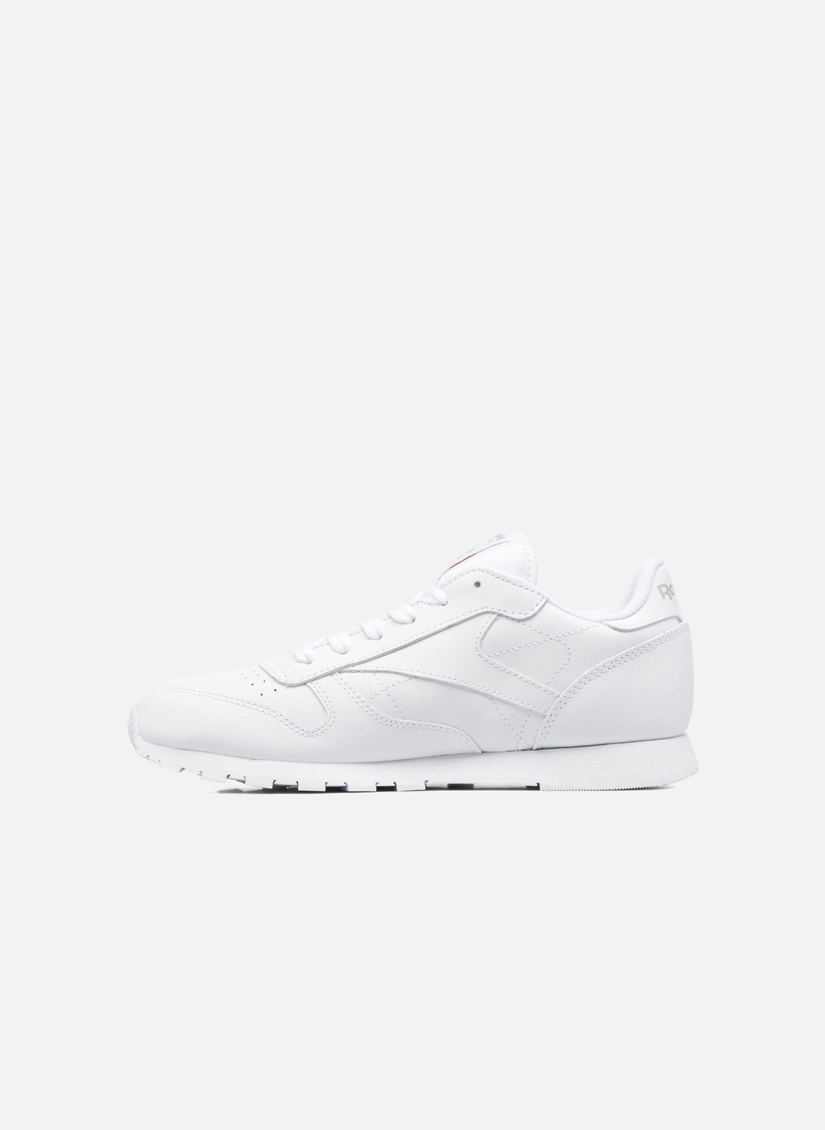 Niedrige Sneaker Classic Leather weiß Reebok Niedrige Sneaker Classic Leather weiß WHITE-1