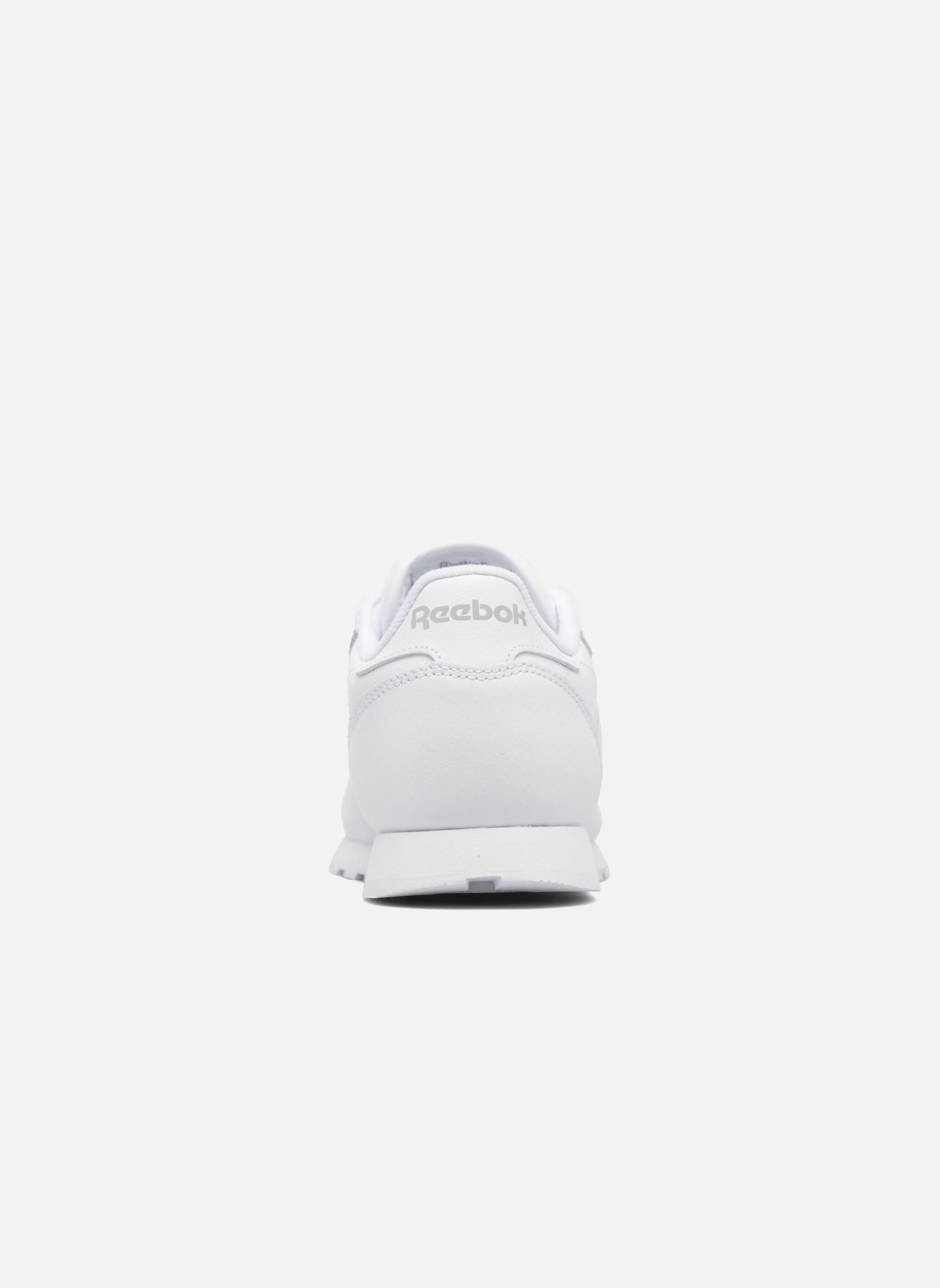 Niedrige Sneaker Classic Leather weiß Reebok Niedrige Sneaker Classic Leather weiß WHITE-1