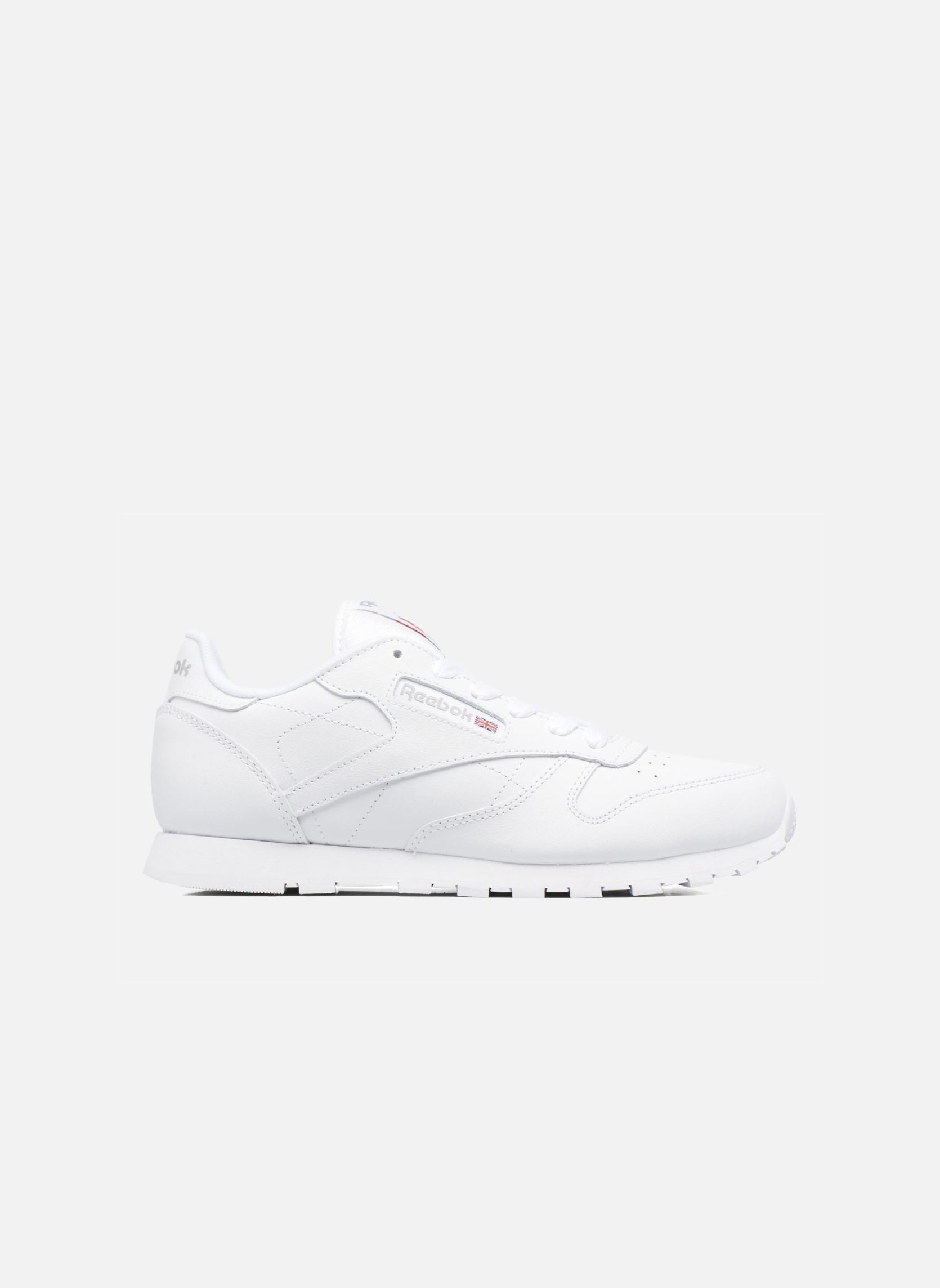 Niedrige Sneaker Classic Leather weiß Reebok Niedrige Sneaker Classic Leather weiß WHITE-1