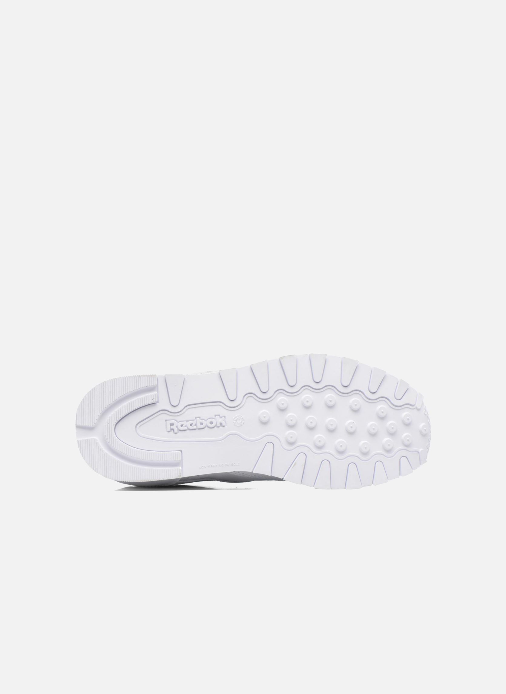 Niedrige Sneaker Classic Leather weiß Reebok Niedrige Sneaker Classic Leather weiß WHITE-1