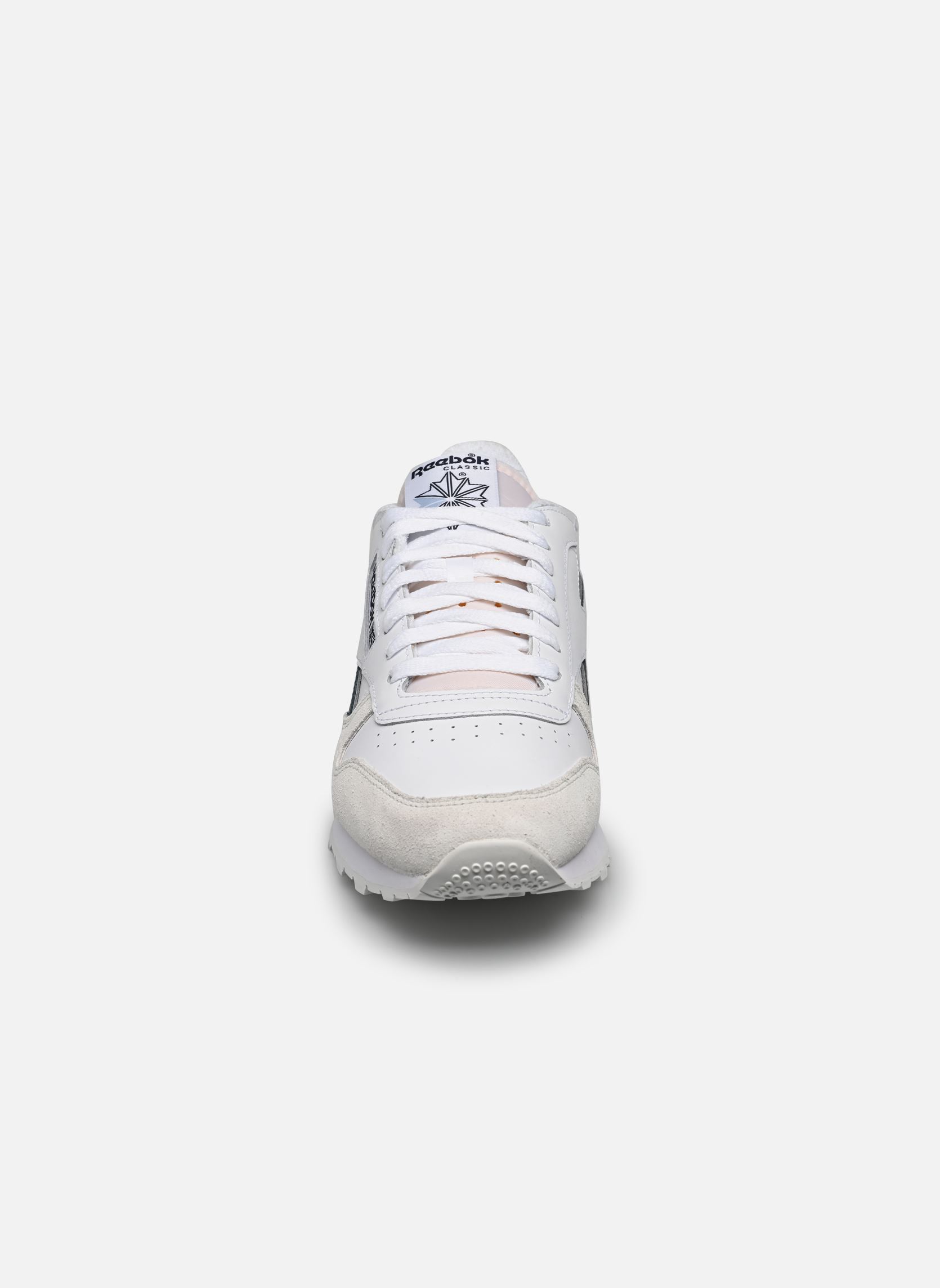 Niedrige Sneaker Classic Leather herren weiß Reebok Niedrige Sneaker Classic Leather herren weiß FTWWHT/PURGRY/PALBLU