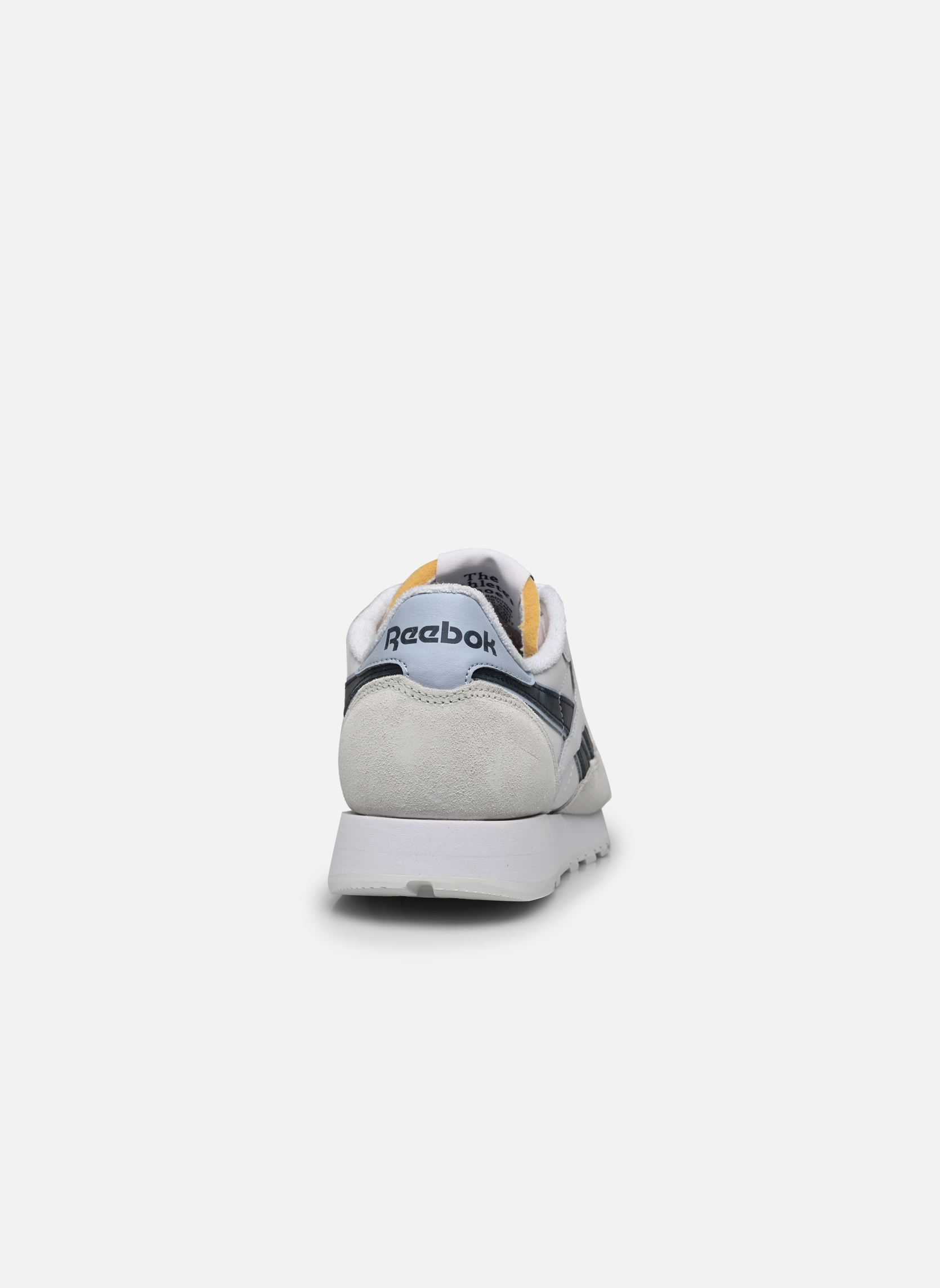 Niedrige Sneaker Classic Leather herren weiß Reebok Niedrige Sneaker Classic Leather herren weiß FTWWHT/PURGRY/PALBLU