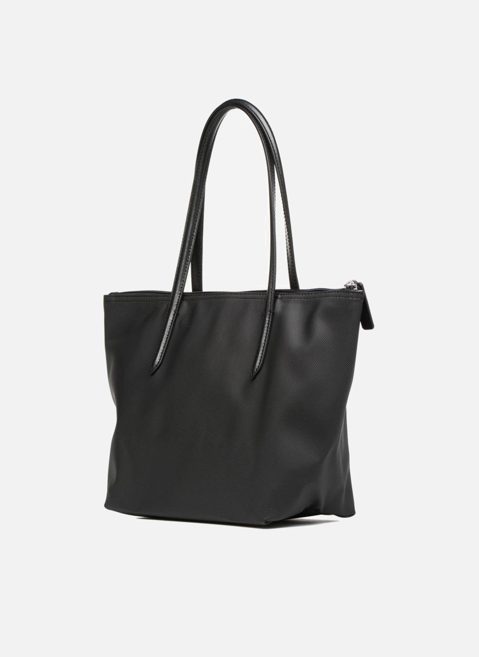 Borsa da spiaggia L.12.12 Concept S Shopping Bag donna nero Lacoste Borsa da spiaggia L.12.12 Concept S Shopping Bag donna nero NOIR