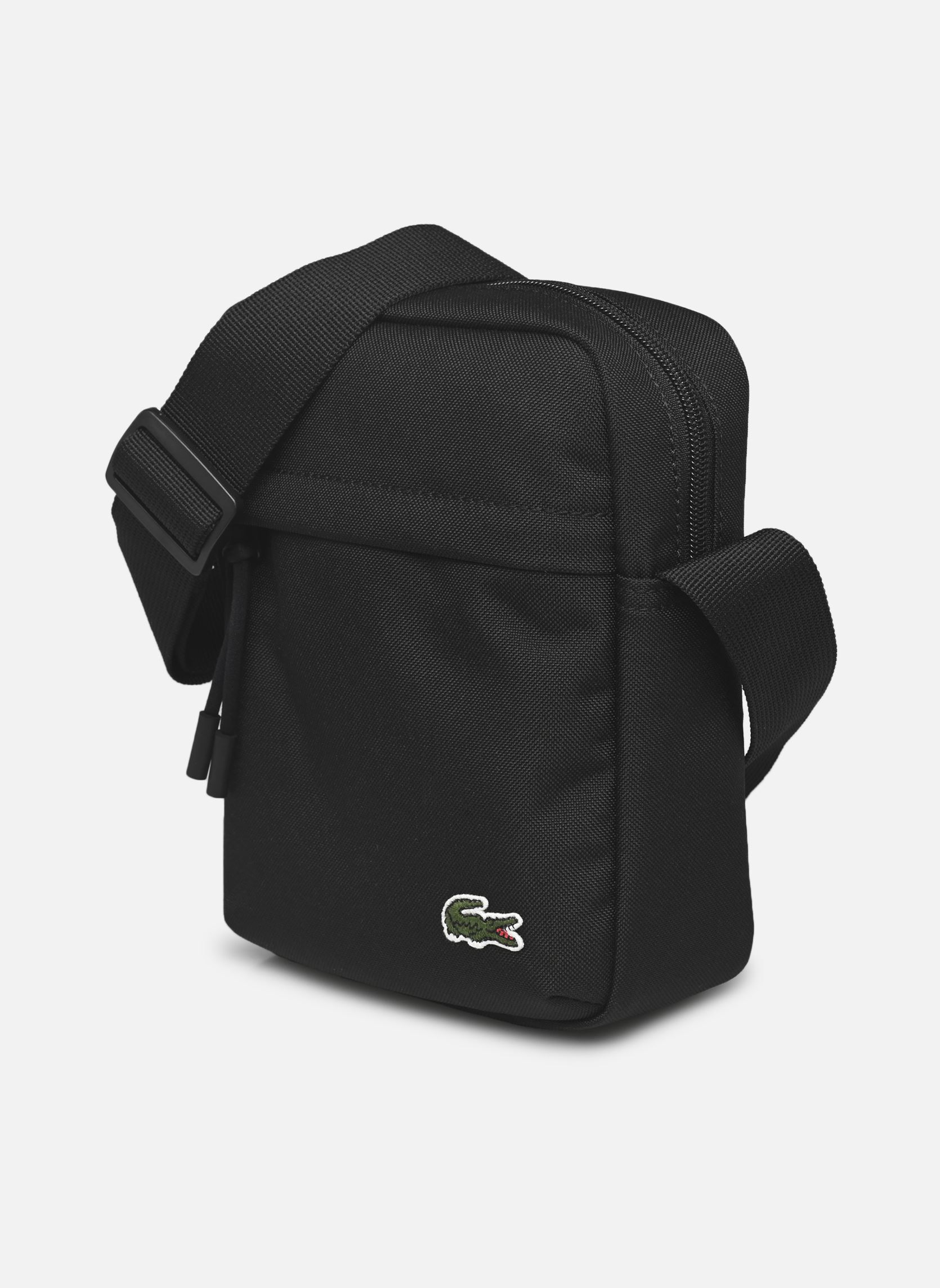Bandolera Neocroc Vertical Camera Bag hombre negro Lacoste Bandolera Neocroc Vertical Camera Bag hombre negro NOIRNOIR