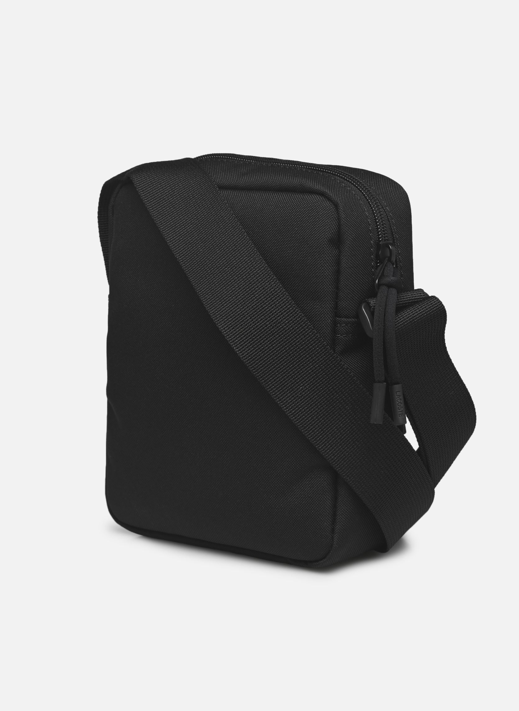 Bandolera Neocroc Vertical Camera Bag hombre negro Lacoste Bandolera Neocroc Vertical Camera Bag hombre negro NOIRNOIR
