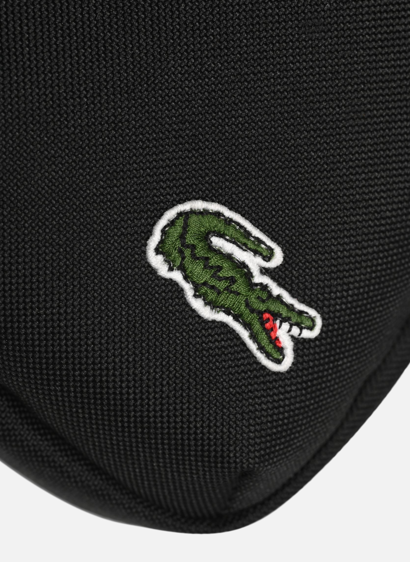 Bandolera Neocroc Vertical Camera Bag hombre negro Lacoste Bandolera Neocroc Vertical Camera Bag hombre negro NOIRNOIR