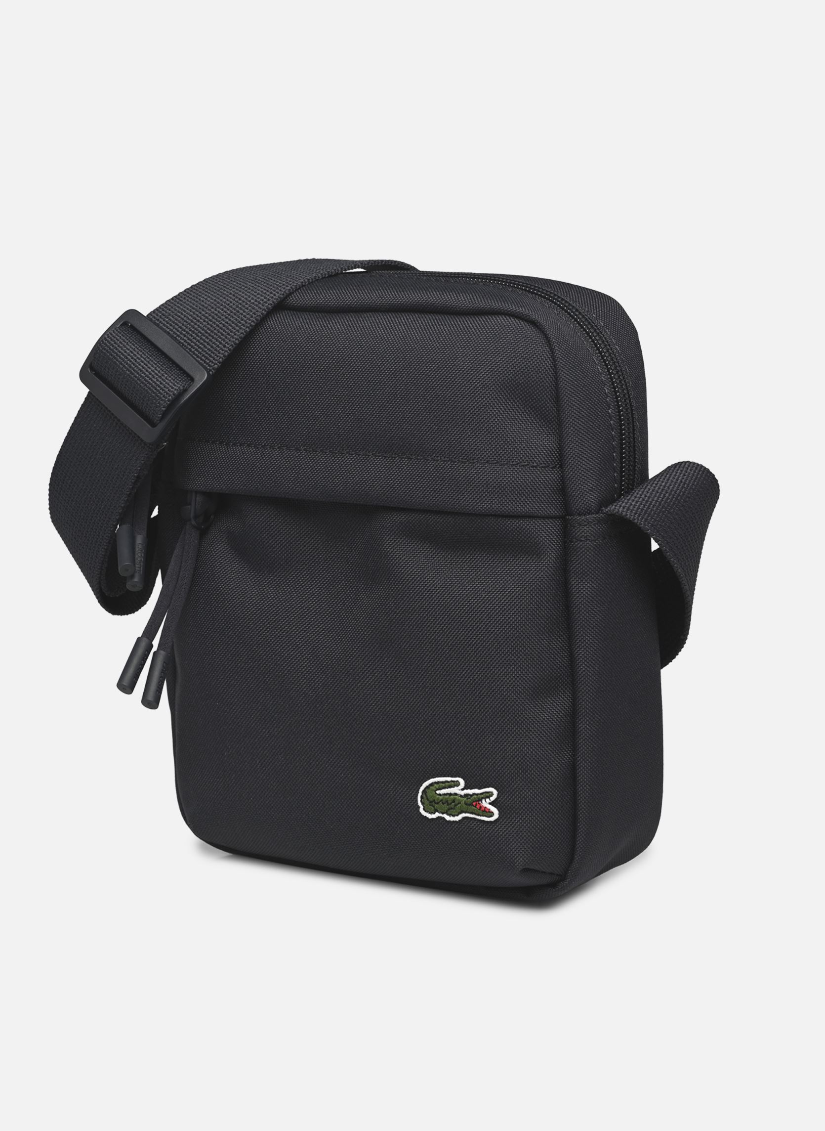 Sacs bandoulière Neocroc Vertical Camera Bag noir Lacoste Sacs bandoulière Neocroc Vertical Camera Bag noir ABIMES