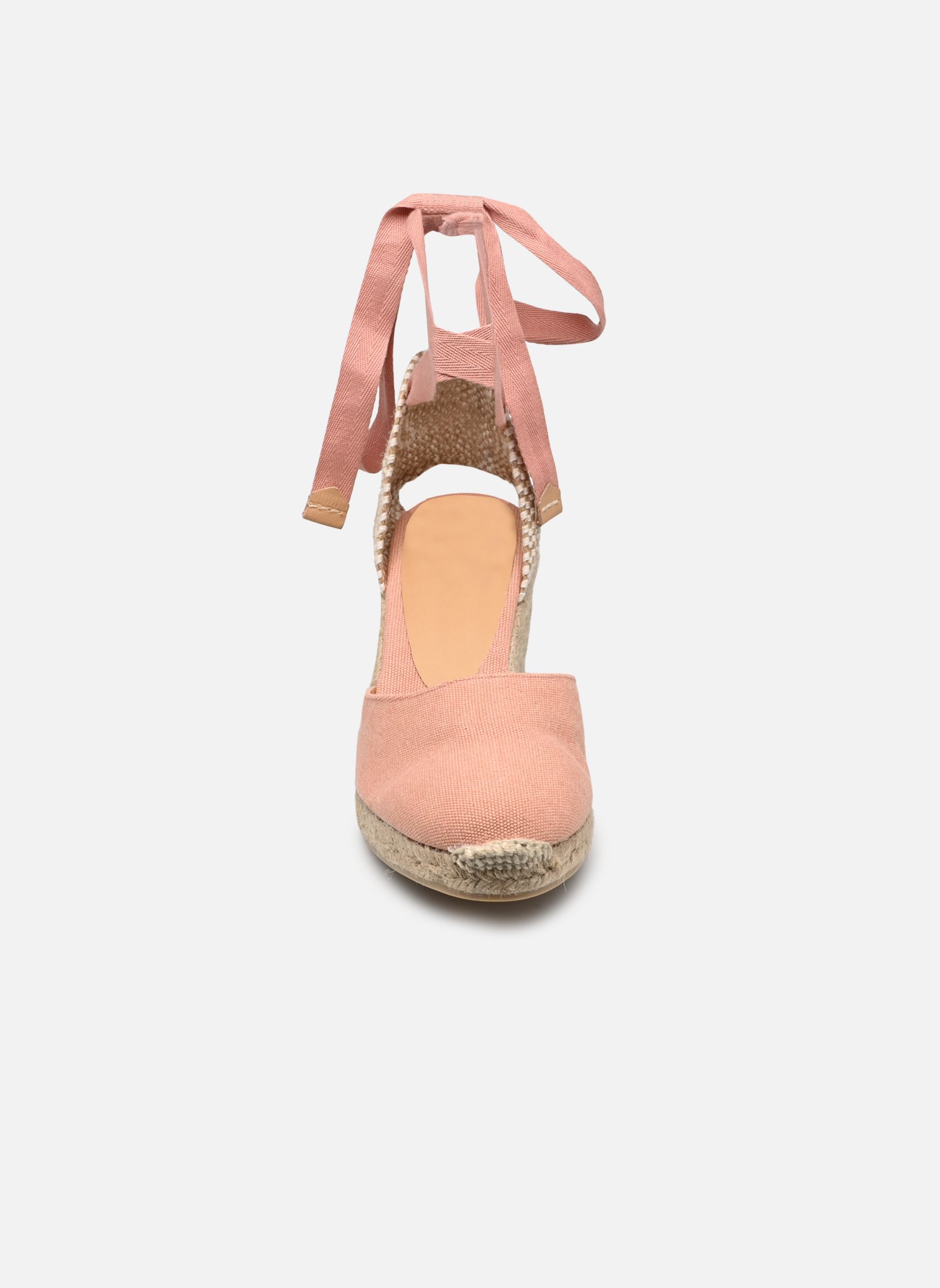 Espadrilles compensées et plateformes Carina H8 femme rose Castaner Espadrilles compensées et plateformes Carina H8 femme rose ROSA EMPOLVADO
