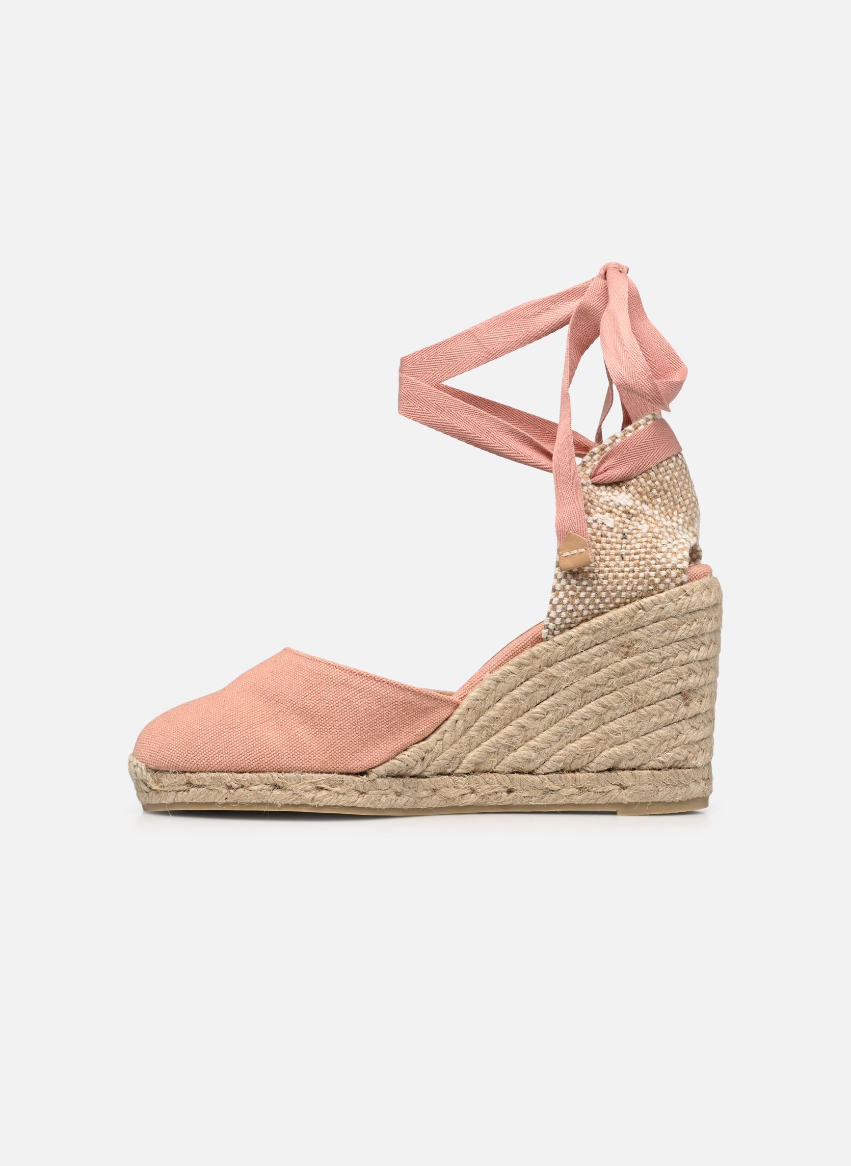 Espadrilles compensées et plateformes Carina H8 femme rose Castaner Espadrilles compensées et plateformes Carina H8 femme rose ROSA EMPOLVADO