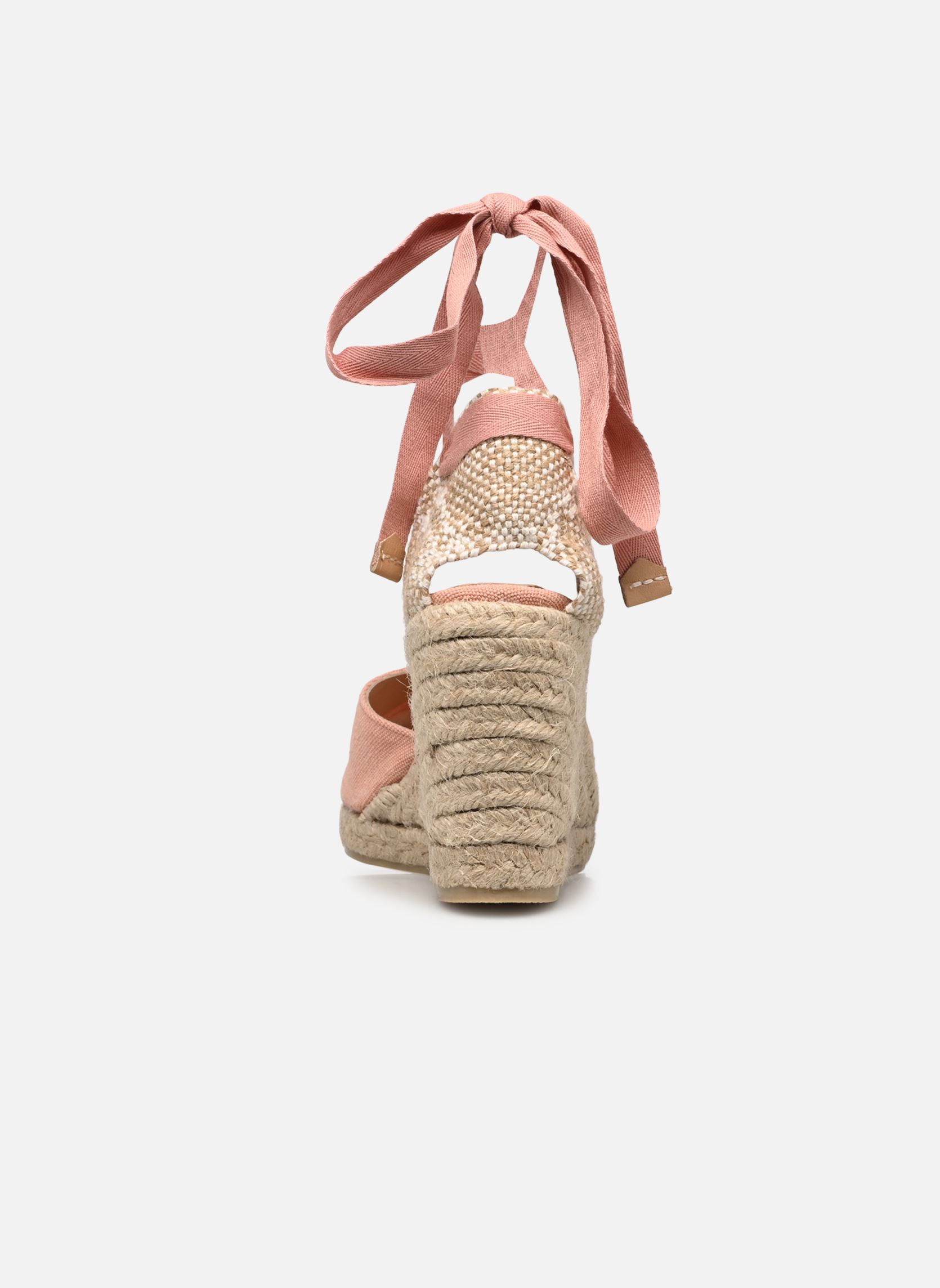 Espadrilles compensées et plateformes Carina H8 femme rose Castaner Espadrilles compensées et plateformes Carina H8 femme rose ROSA EMPOLVADO