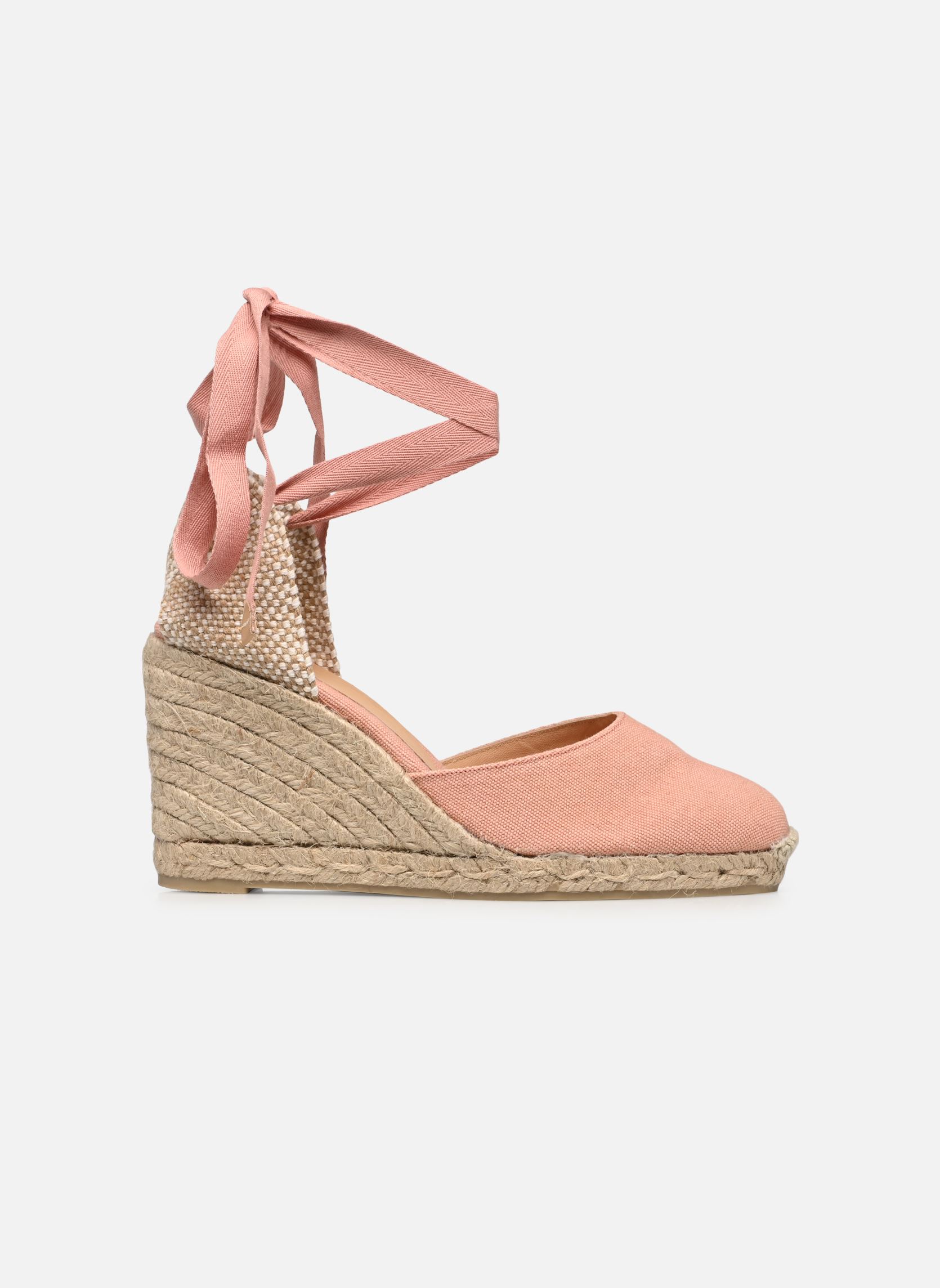 Espadrilles compensées et plateformes Carina H8 femme rose Castaner Espadrilles compensées et plateformes Carina H8 femme rose ROSA EMPOLVADO