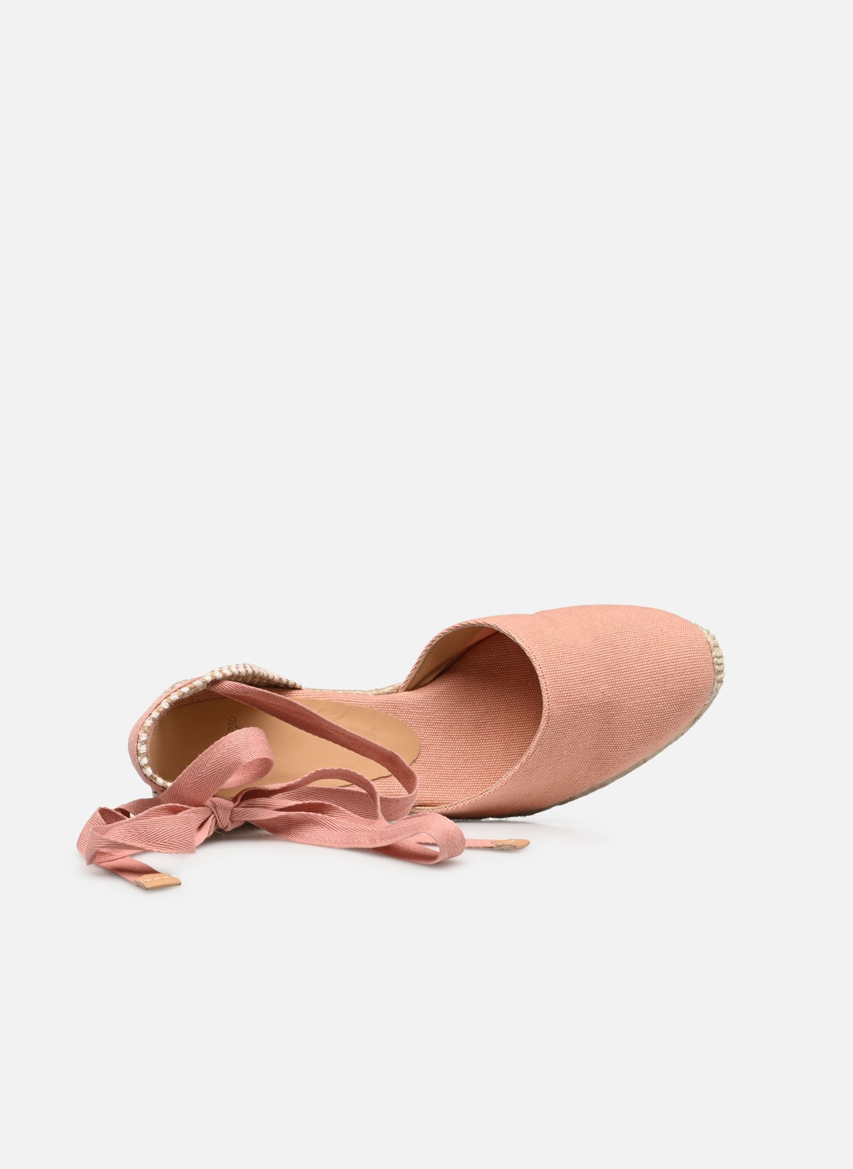 Espadrilles compensées et plateformes Carina H8 femme rose Castaner Espadrilles compensées et plateformes Carina H8 femme rose ROSA EMPOLVADO