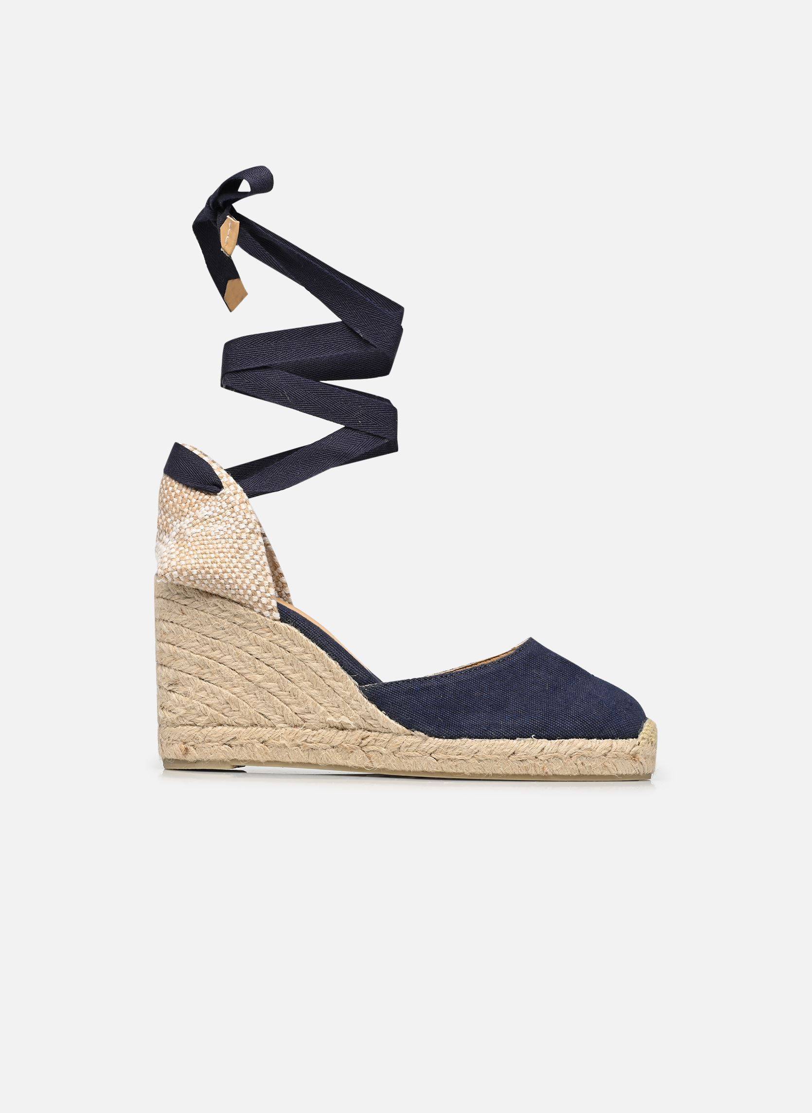 Espadrilles compensées et plateformes Carina H8 femme bleu Castaner Espadrilles compensées et plateformes Carina H8 femme bleu AZUL OXFORD