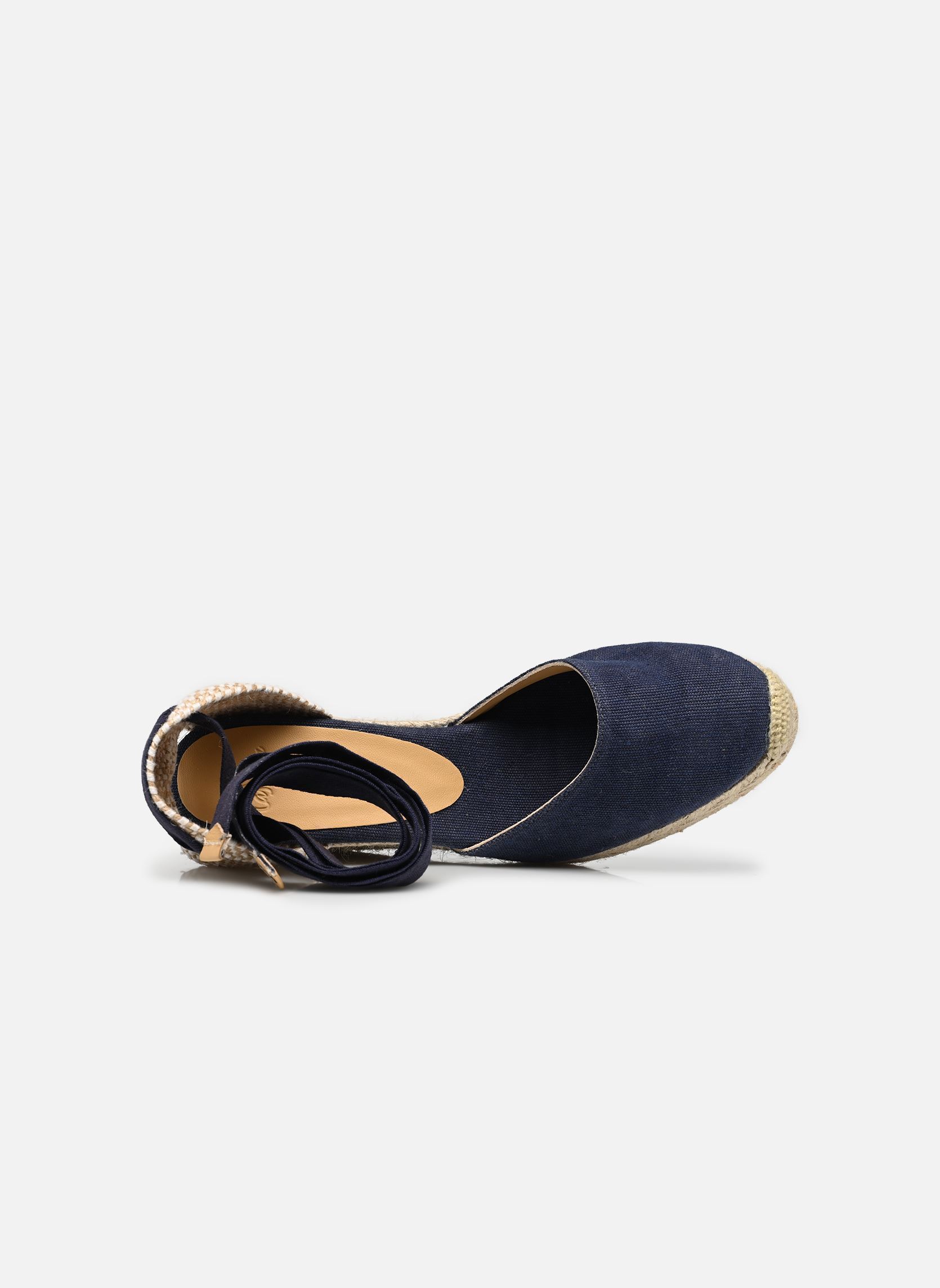 Espadrilles compensées et plateformes Carina H8 femme bleu Castaner Espadrilles compensées et plateformes Carina H8 femme bleu AZUL OXFORD