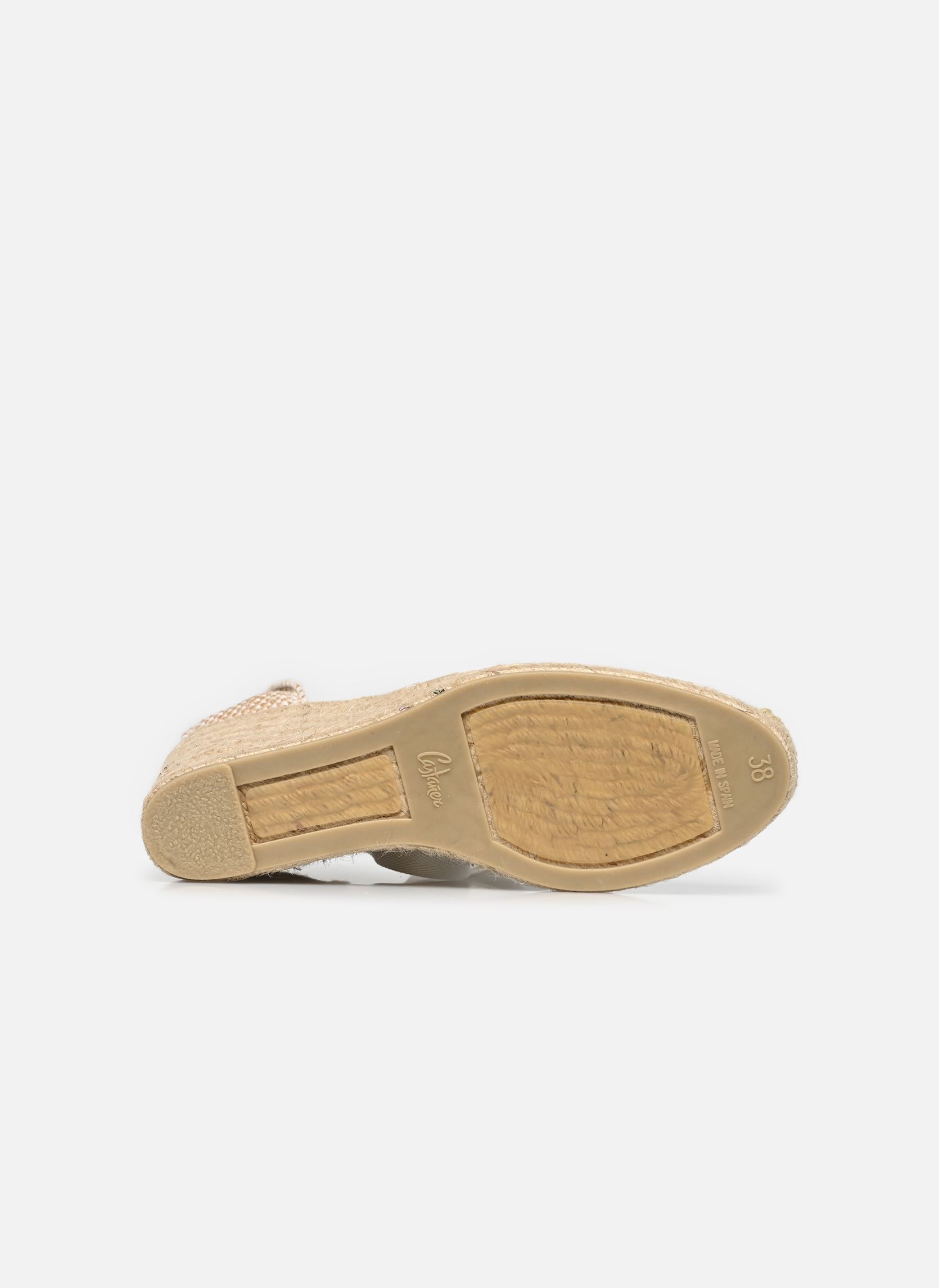 Espadrilles compensées et plateformes Carina H8 femme blanc Castaner Espadrilles compensées et plateformes Carina H8 femme blanc BLANCO