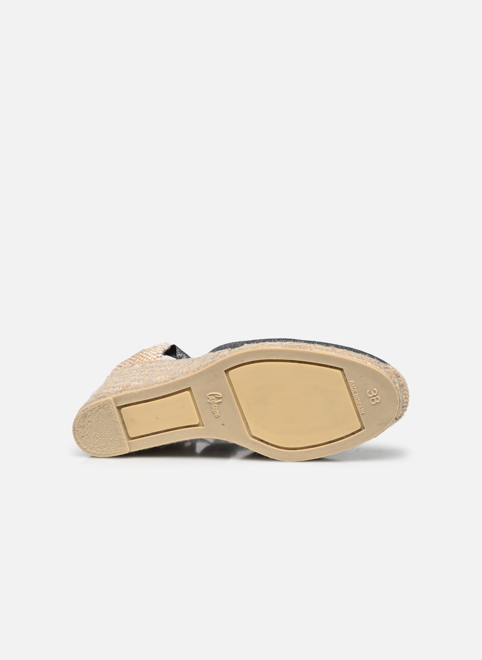 Espadrillas con zeppa e plateau Carina H8 donna grigio Castaner Espadrillas con zeppa e plateau Carina H8 donna grigio GRIS OSCURO