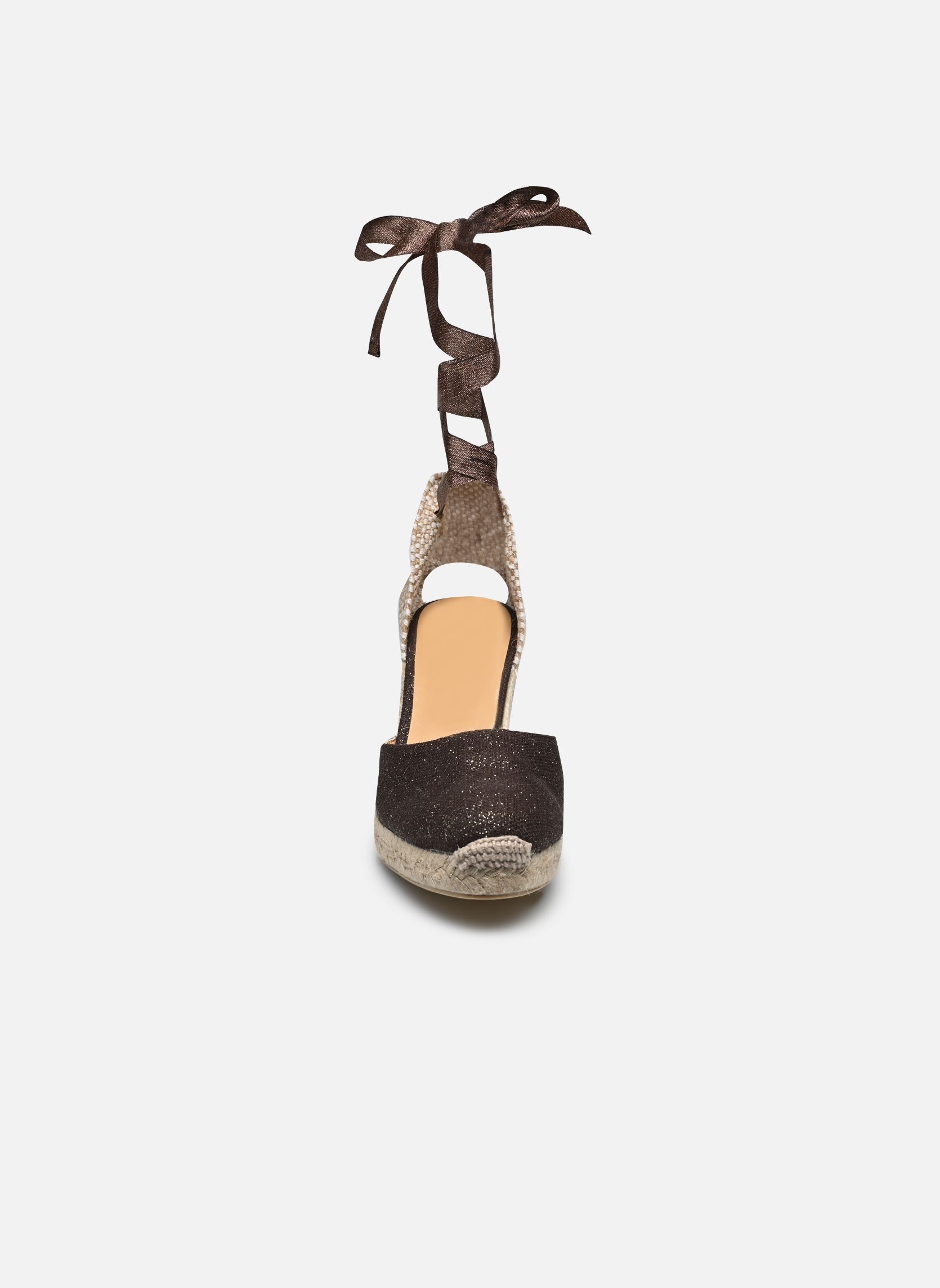 Espadrilles compensées et plateformes Carina H8 femme marron Castaner Espadrilles compensées et plateformes Carina H8 femme marron MARRON ORO