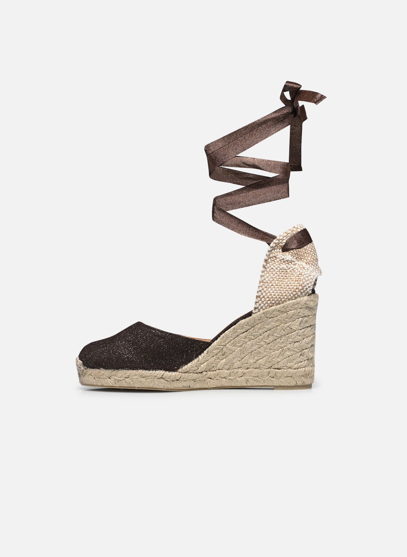 Espadrilles compensées et plateformes Carina H8 femme marron Castaner Espadrilles compensées et plateformes Carina H8 femme marron MARRON ORO