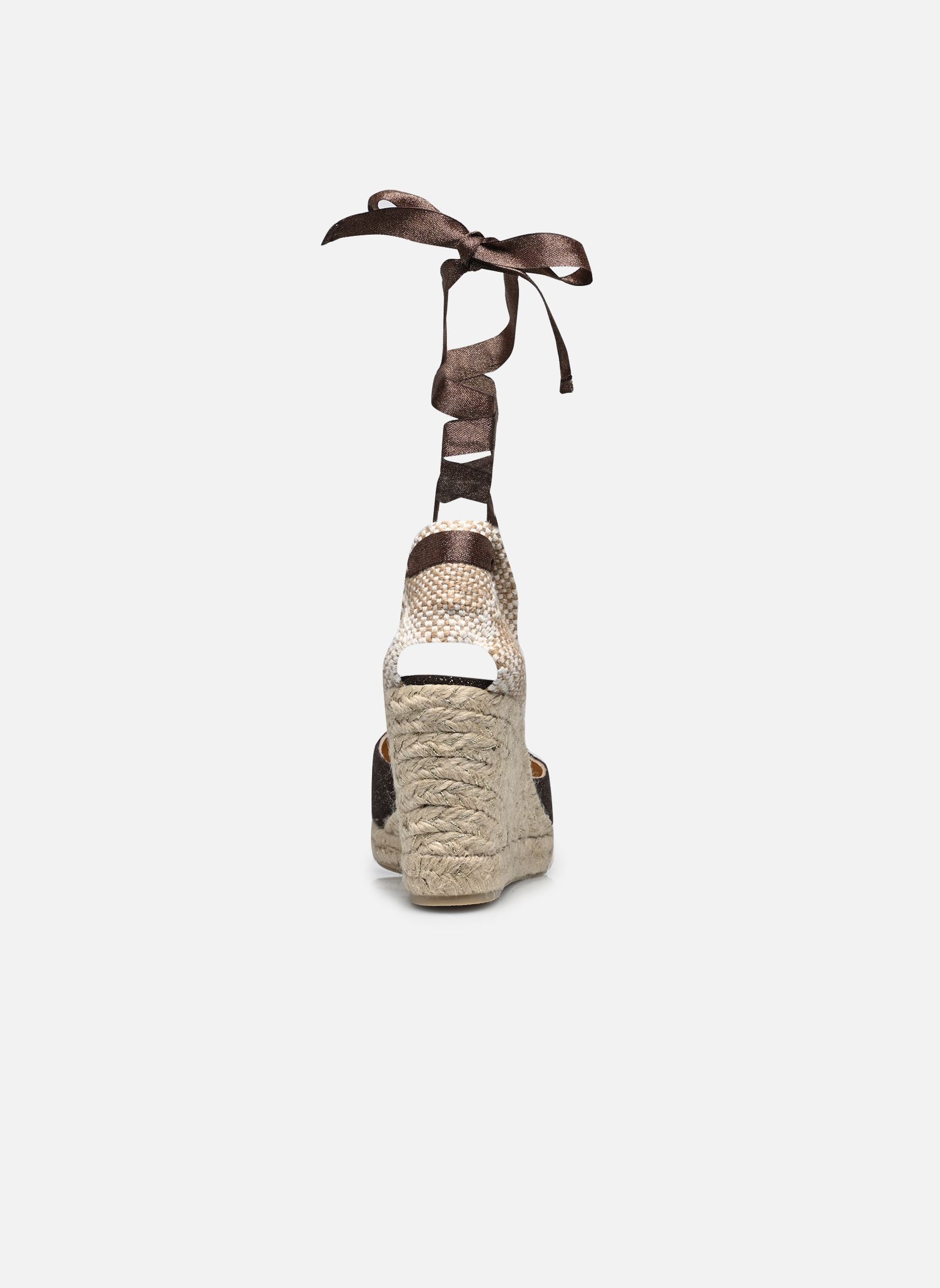 Espadrilles compensées et plateformes Carina H8 femme marron Castaner Espadrilles compensées et plateformes Carina H8 femme marron MARRON ORO