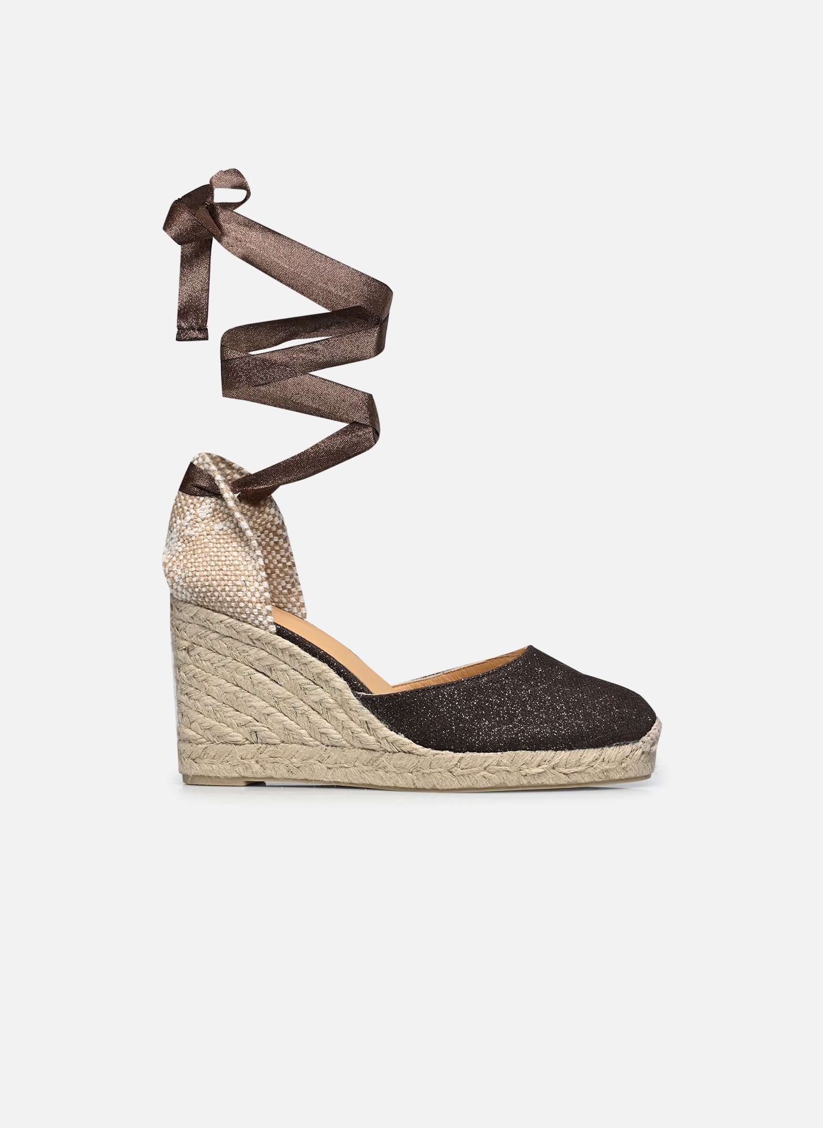 Espadrilles compensées et plateformes Carina H8 femme marron Castaner Espadrilles compensées et plateformes Carina H8 femme marron MARRON ORO