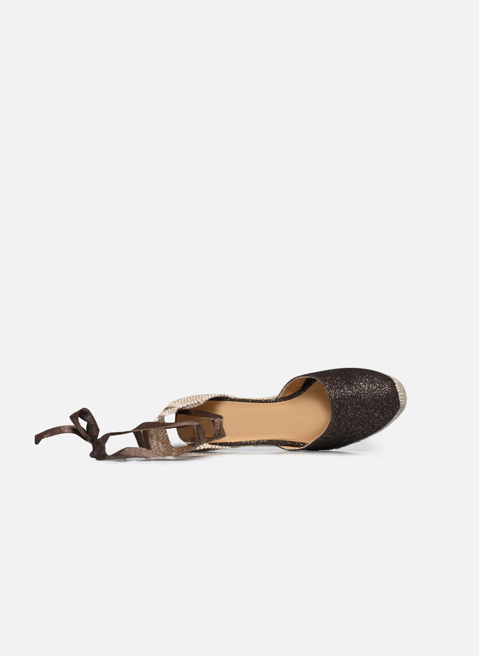 Espadrilles compensées et plateformes Carina H8 femme marron Castaner Espadrilles compensées et plateformes Carina H8 femme marron MARRON ORO