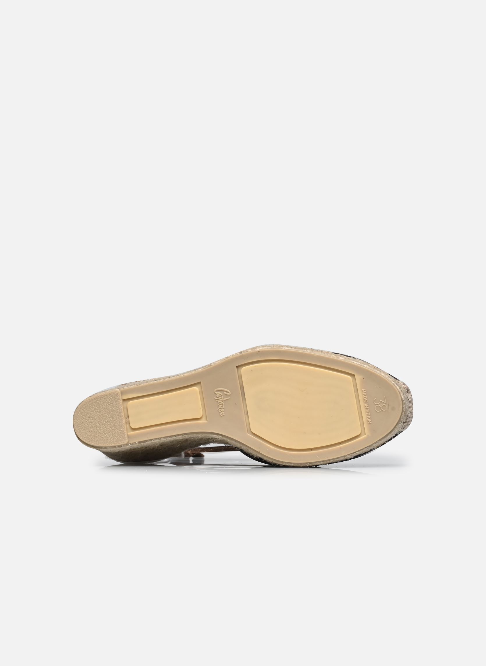 Espadrilles compensées et plateformes Carina H8 femme marron Castaner Espadrilles compensées et plateformes Carina H8 femme marron MARRON ORO