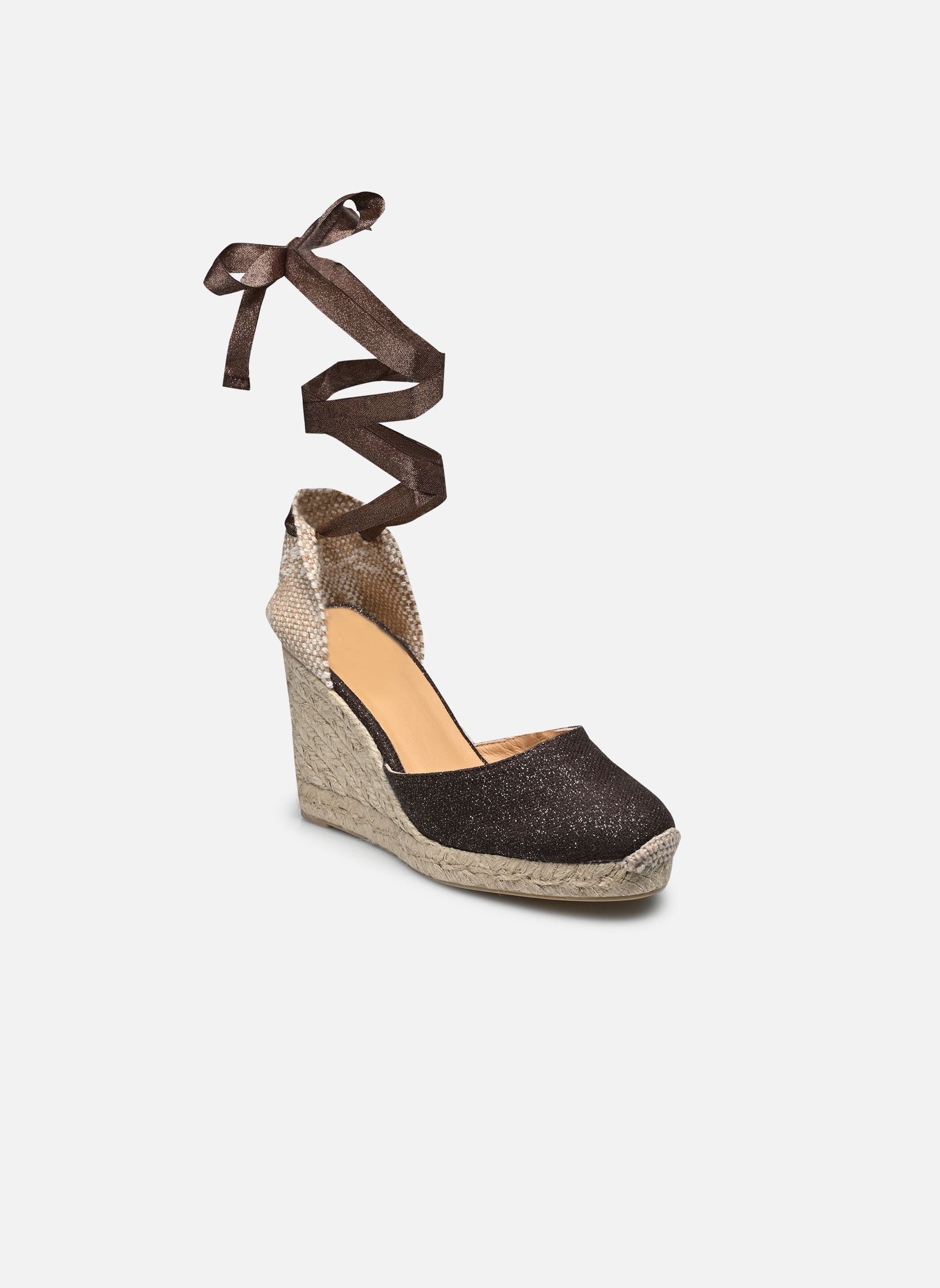 Espadrilles compensées et plateformes Carina H8 femme marron Castaner Espadrilles compensées et plateformes Carina H8 femme marron MARRON ORO