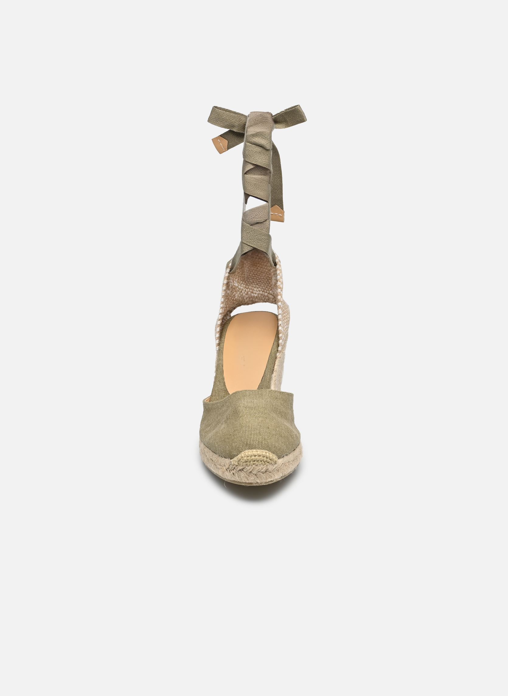Espadrilles compensées et plateformes Carina H8 femme vert Castaner Espadrilles compensées et plateformes Carina H8 femme vert LAUREL