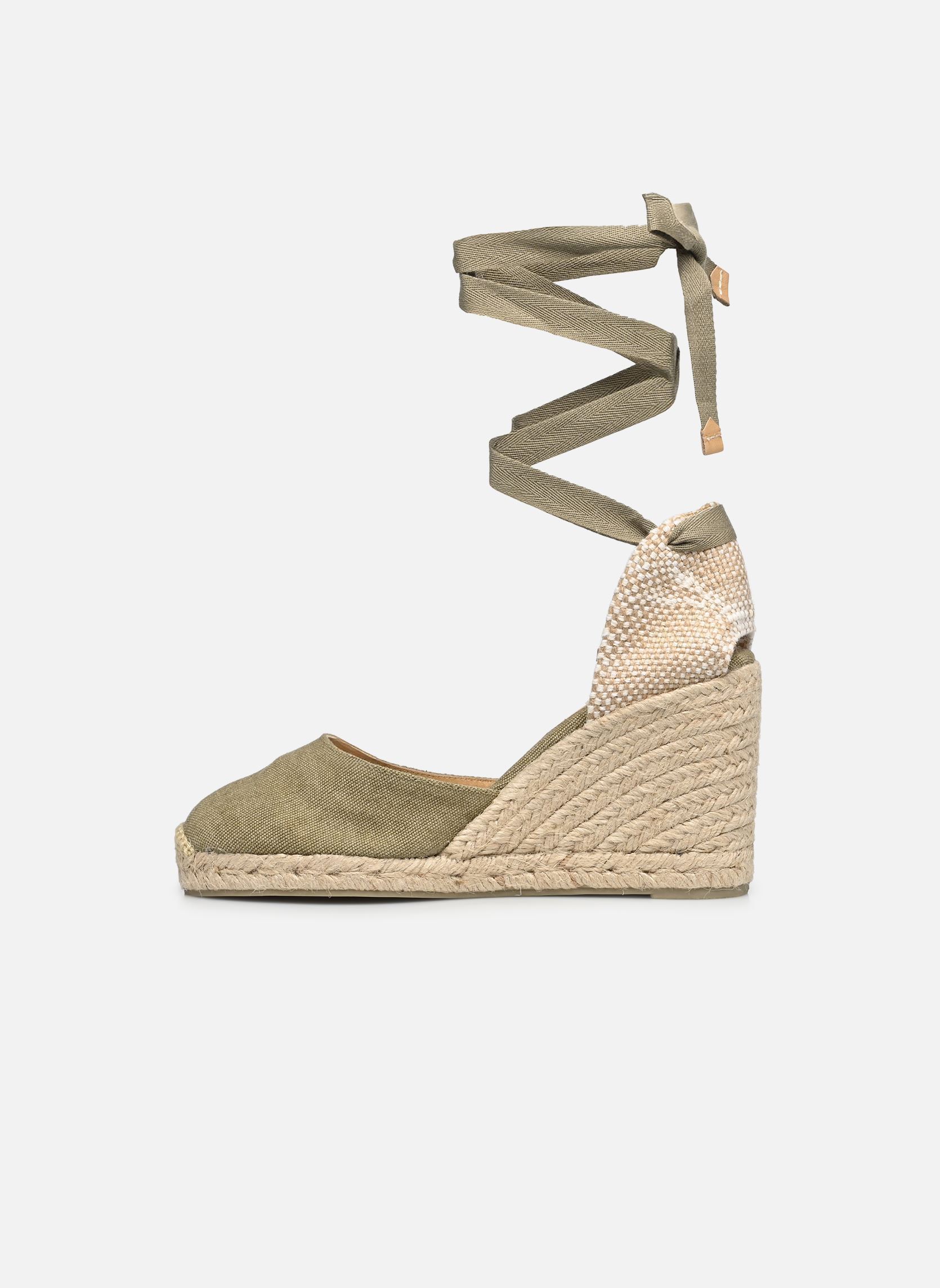 Espadrilles compensées et plateformes Carina H8 femme vert Castaner Espadrilles compensées et plateformes Carina H8 femme vert LAUREL