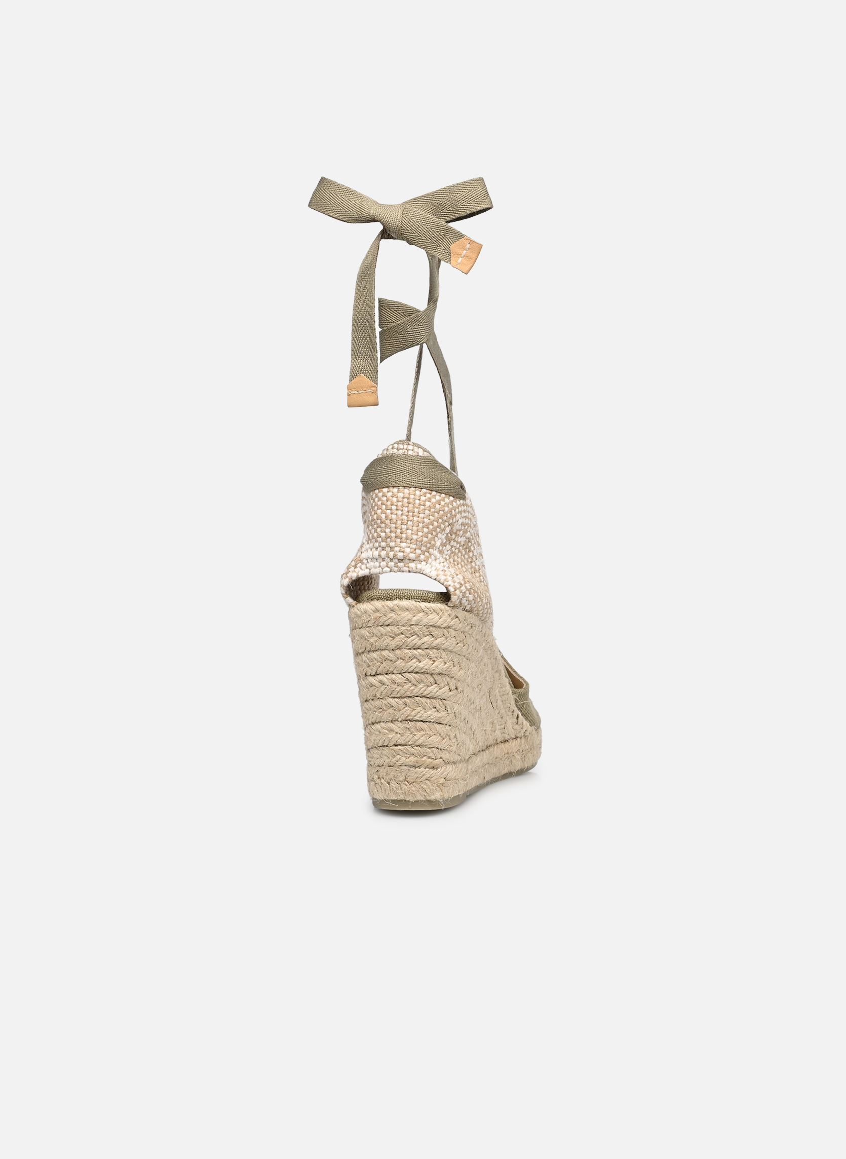 Espadrilles compensées et plateformes Carina H8 femme vert Castaner Espadrilles compensées et plateformes Carina H8 femme vert LAUREL