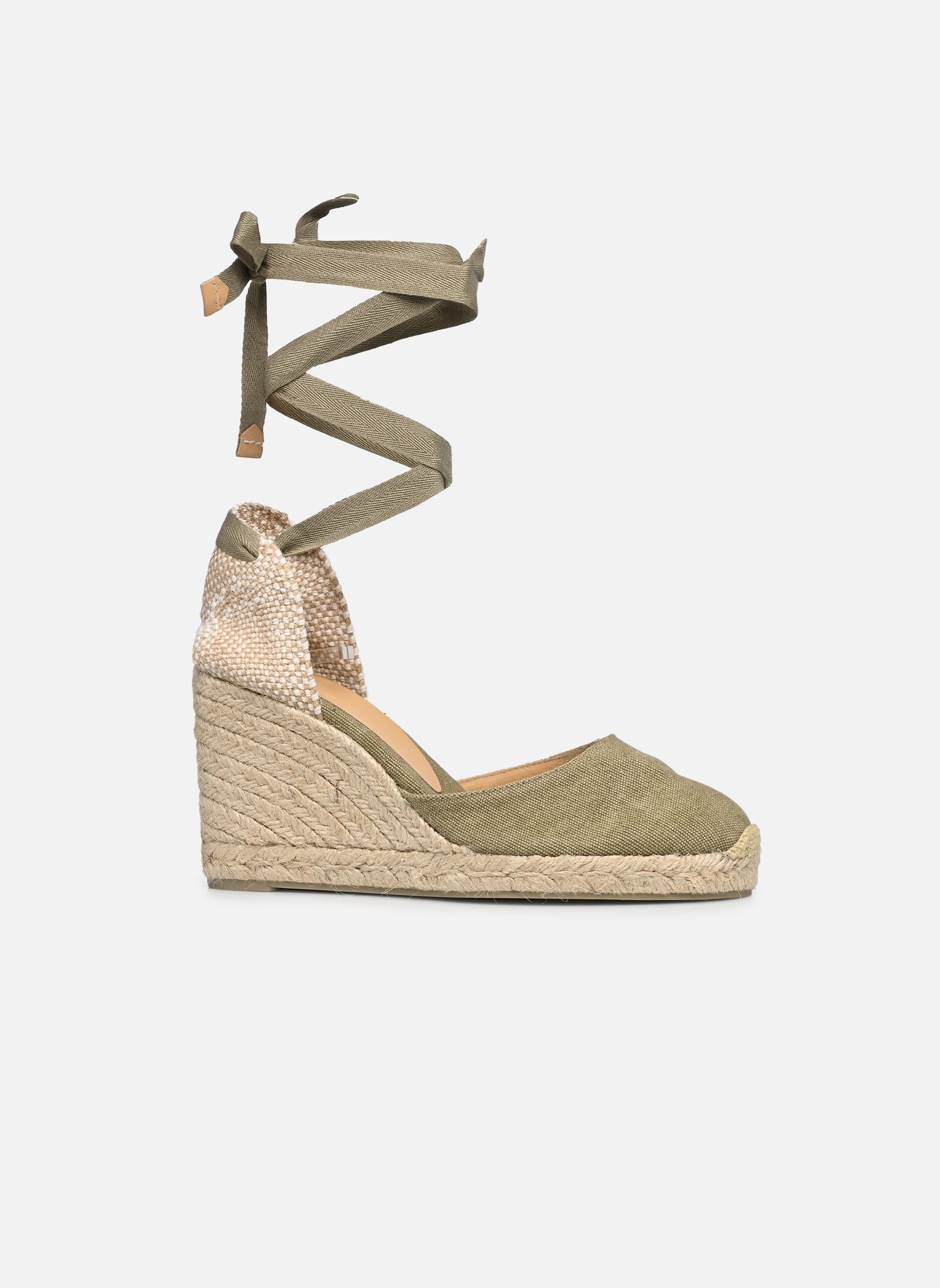 Espadrilles compensées et plateformes Carina H8 femme vert Castaner Espadrilles compensées et plateformes Carina H8 femme vert LAUREL