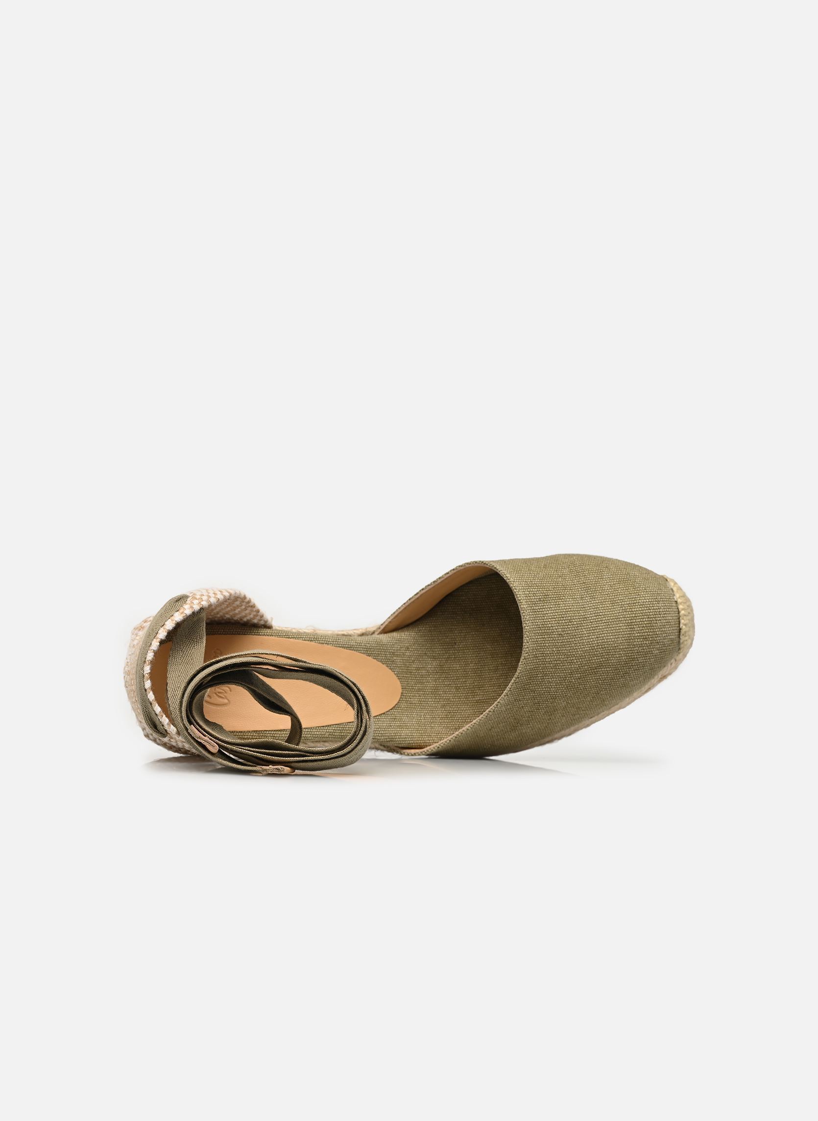 Espadrilles compensées et plateformes Carina H8 femme vert Castaner Espadrilles compensées et plateformes Carina H8 femme vert LAUREL