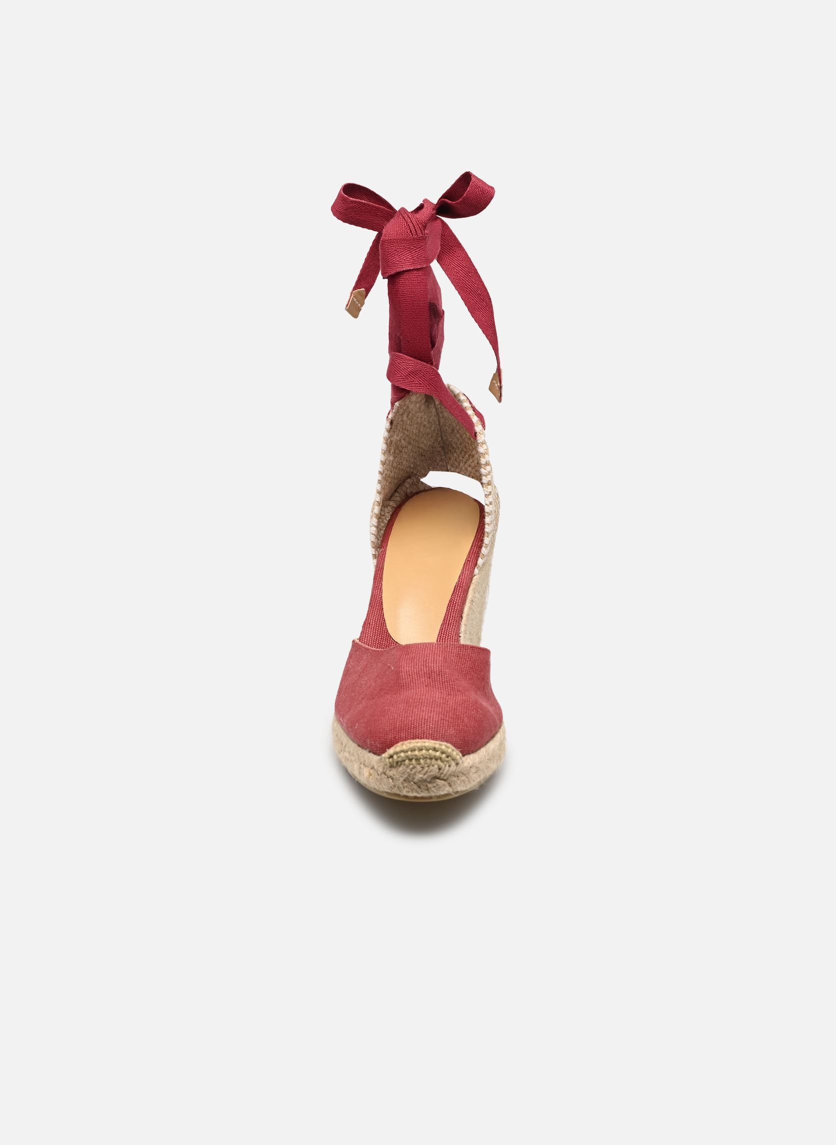 Espadrilles compensées et plateformes Carina H8 femme rose Castaner Espadrilles compensées et plateformes Carina H8 femme rose MERLO