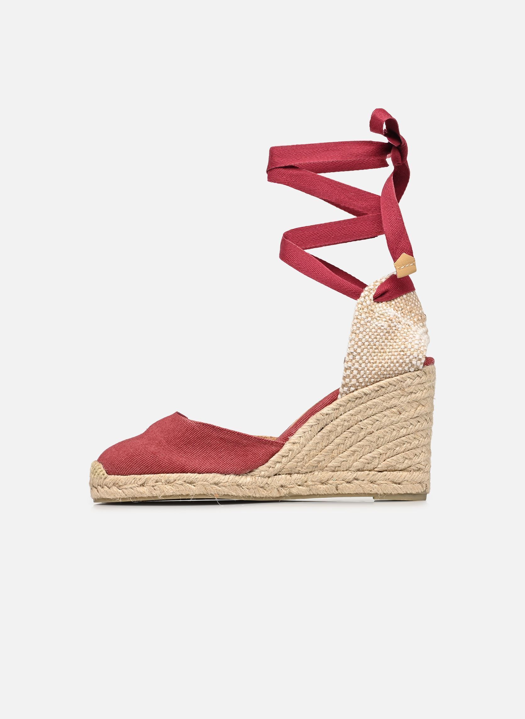 Espadrilles compensées et plateformes Carina H8 femme rose Castaner Espadrilles compensées et plateformes Carina H8 femme rose MERLO