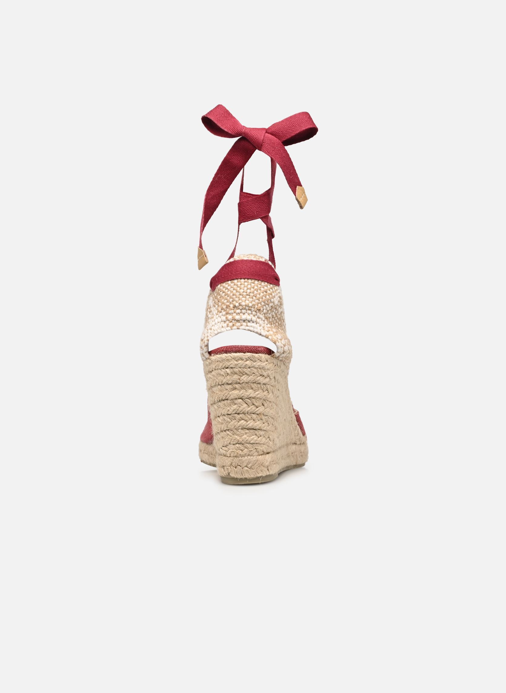 Espadrilles compensées et plateformes Carina H8 femme rose Castaner Espadrilles compensées et plateformes Carina H8 femme rose MERLO
