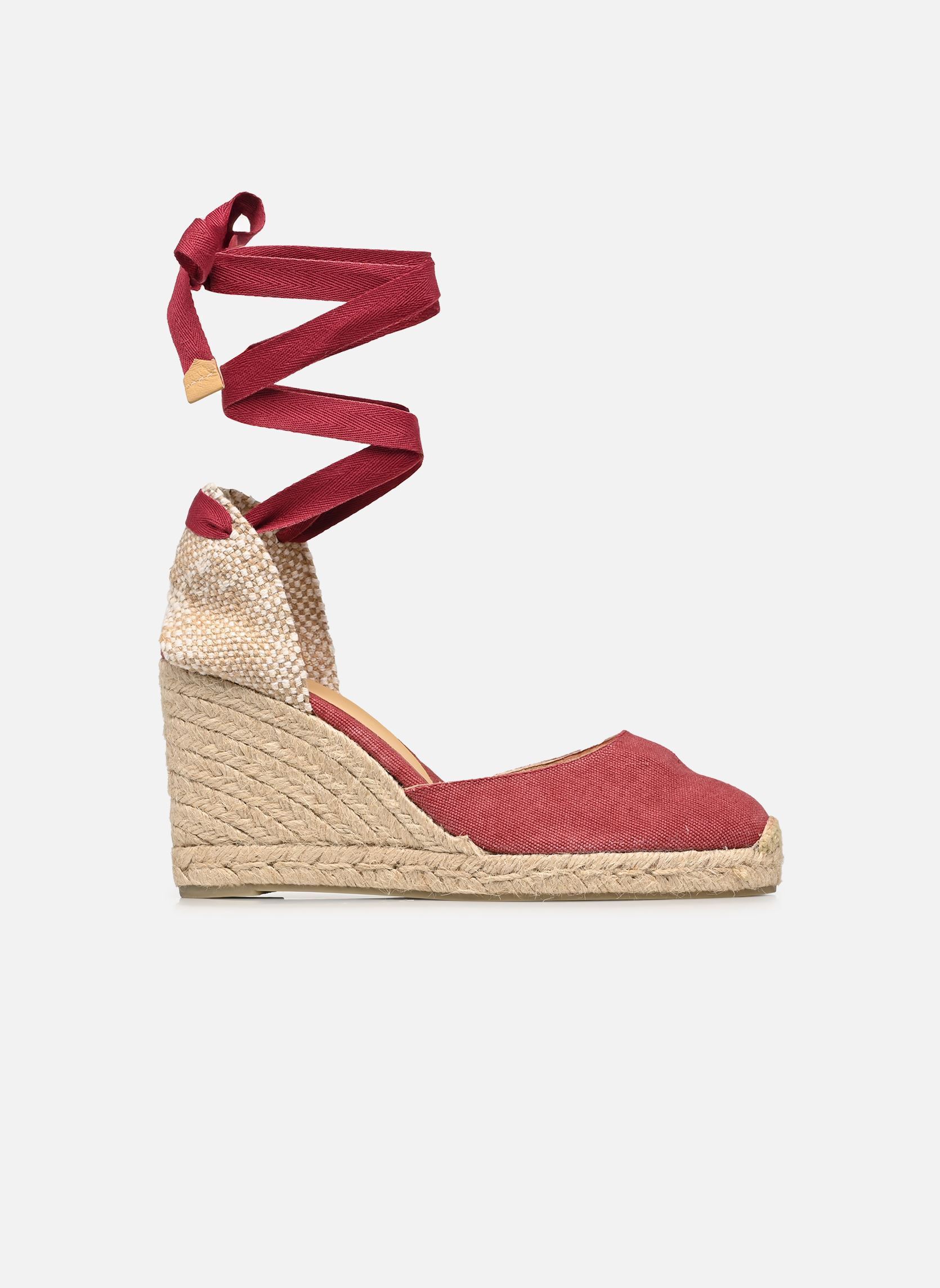 Espadrilles compensées et plateformes Carina H8 femme rose Castaner Espadrilles compensées et plateformes Carina H8 femme rose MERLO