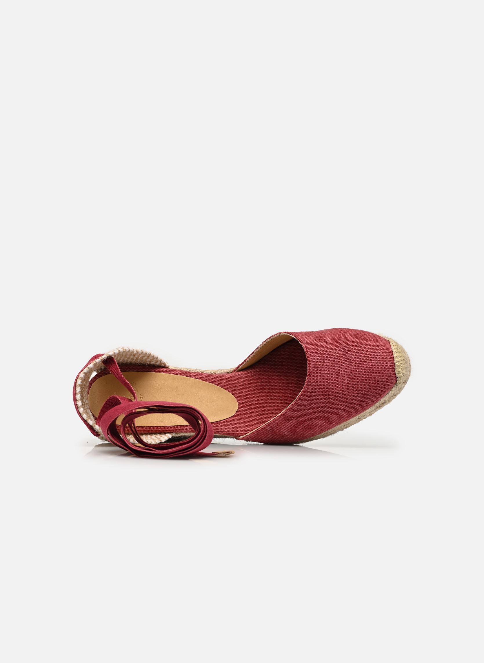 Espadrilles compensées et plateformes Carina H8 femme rose Castaner Espadrilles compensées et plateformes Carina H8 femme rose MERLO