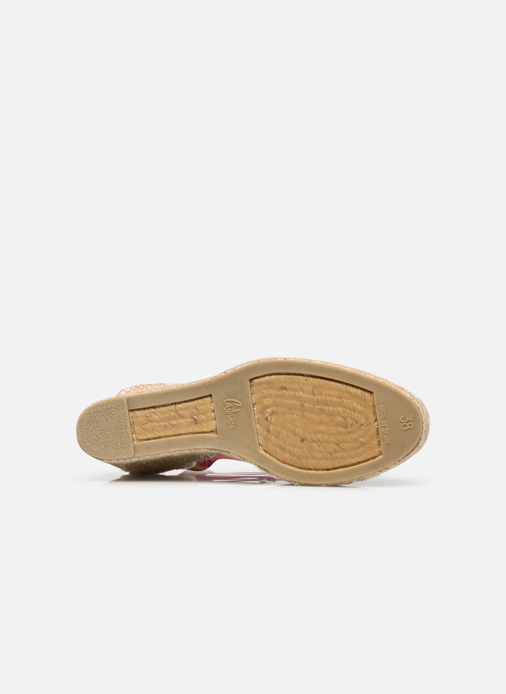 Espadrilles compensées et plateformes Carina H8 femme rose Castaner Espadrilles compensées et plateformes Carina H8 femme rose MERLO