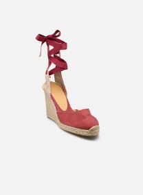 Espadrilles compensées et plateformes Carina H8 femme bleu