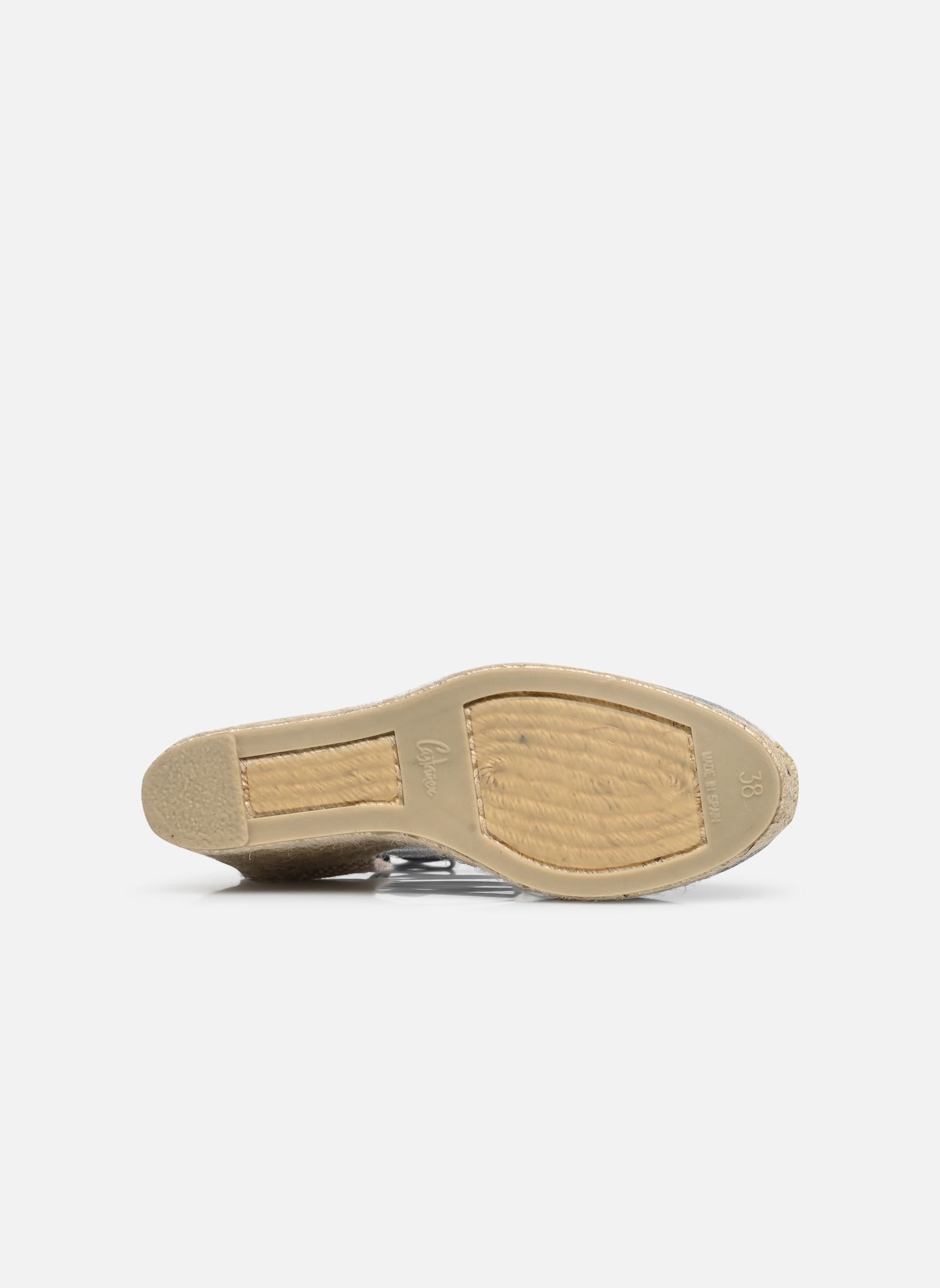 Espadrilles compensées et plateformes Carina H8 femme bleu Castaner Espadrilles compensées et plateformes Carina H8 femme bleu AQUA