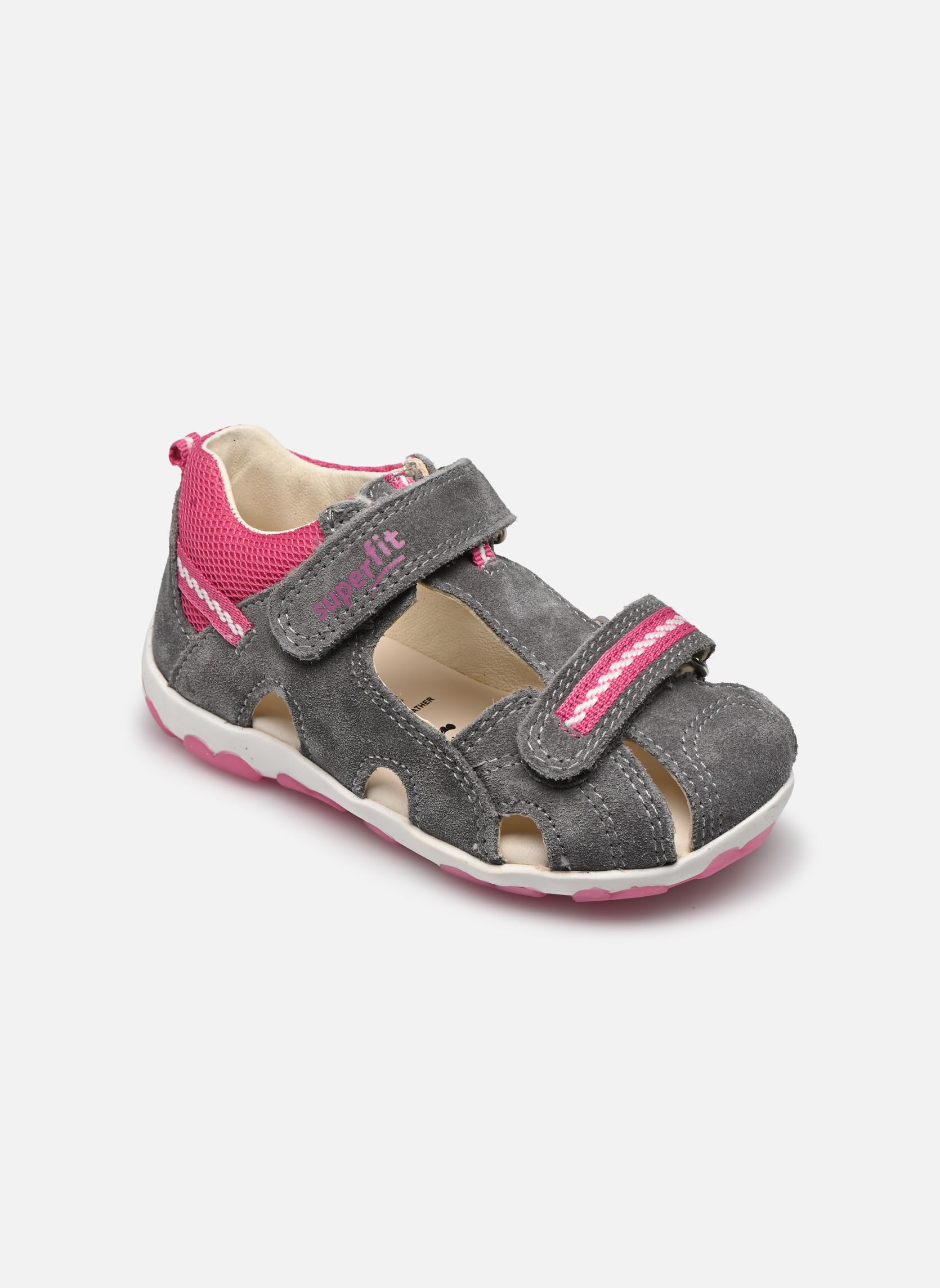 Sandalen Fanni mädchen grau Superfit Sandalen Fanni mädchen grau GRAU