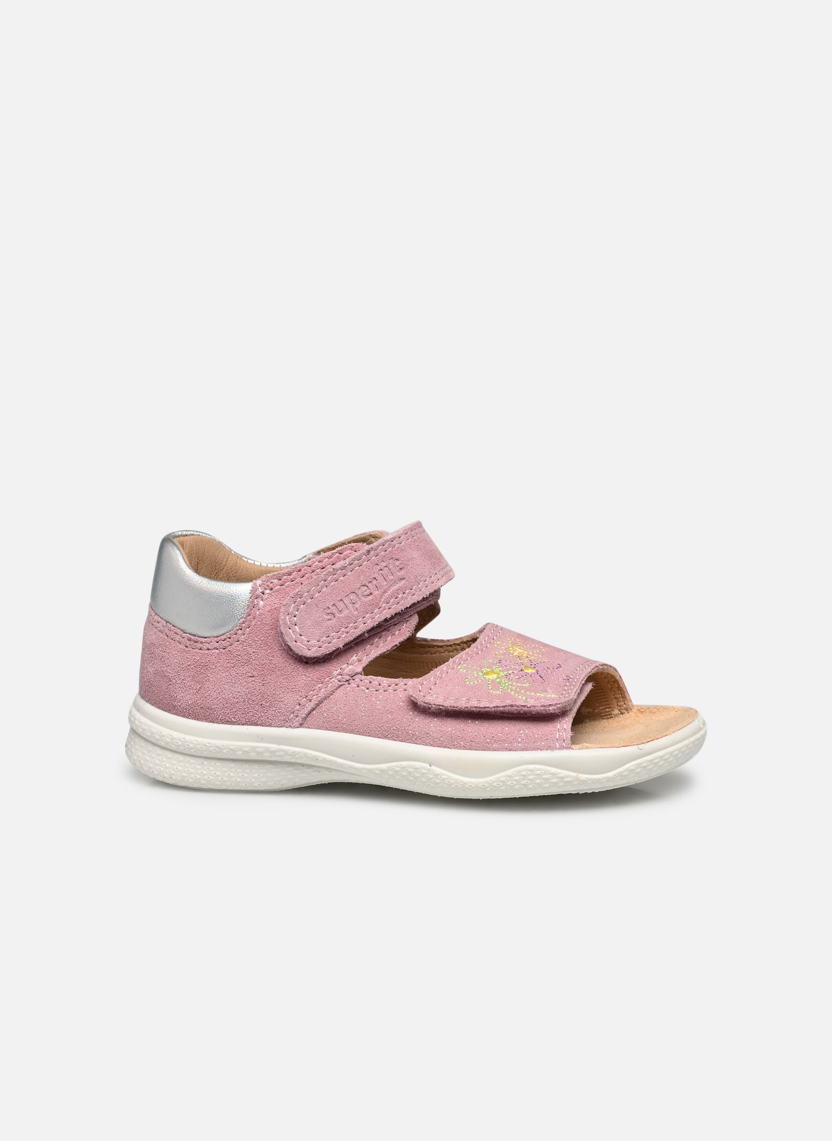 Sandalen Polly mädchen rosa Superfit Sandalen Polly mädchen rosa ROSA/SILBER