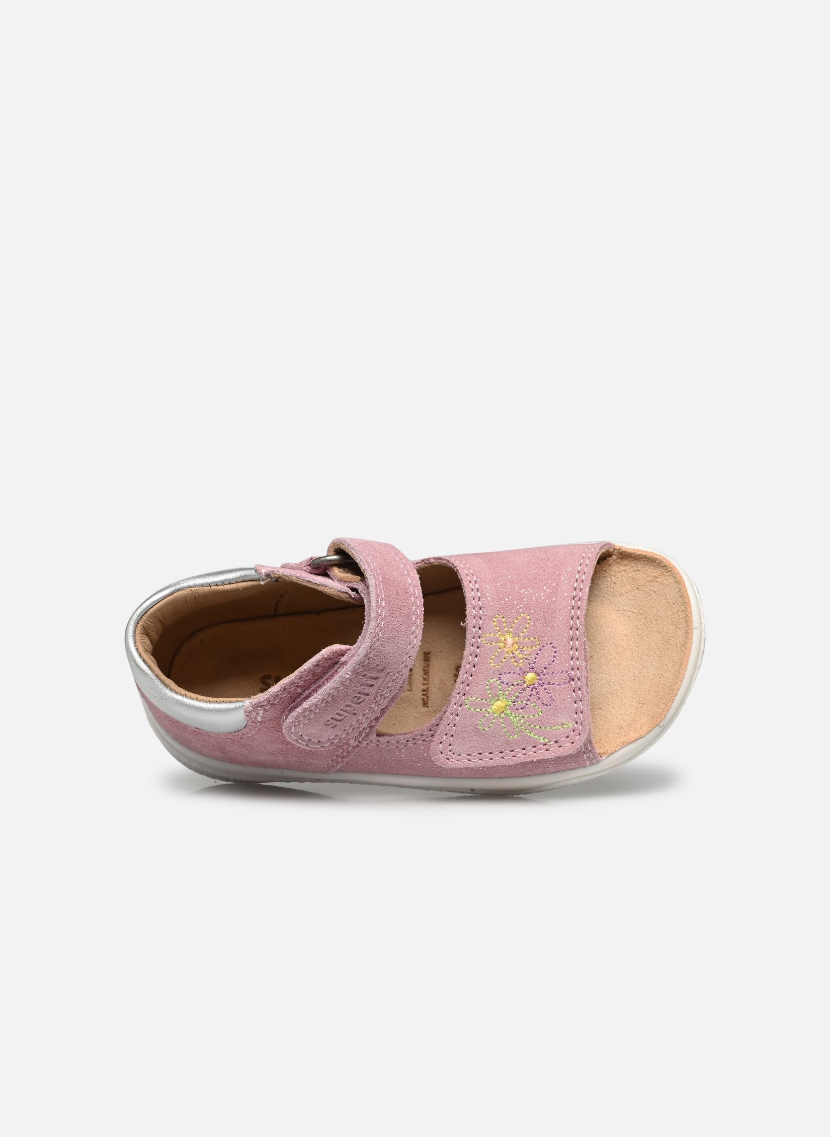 Sandalen Polly mädchen rosa Superfit Sandalen Polly mädchen rosa ROSA/SILBER