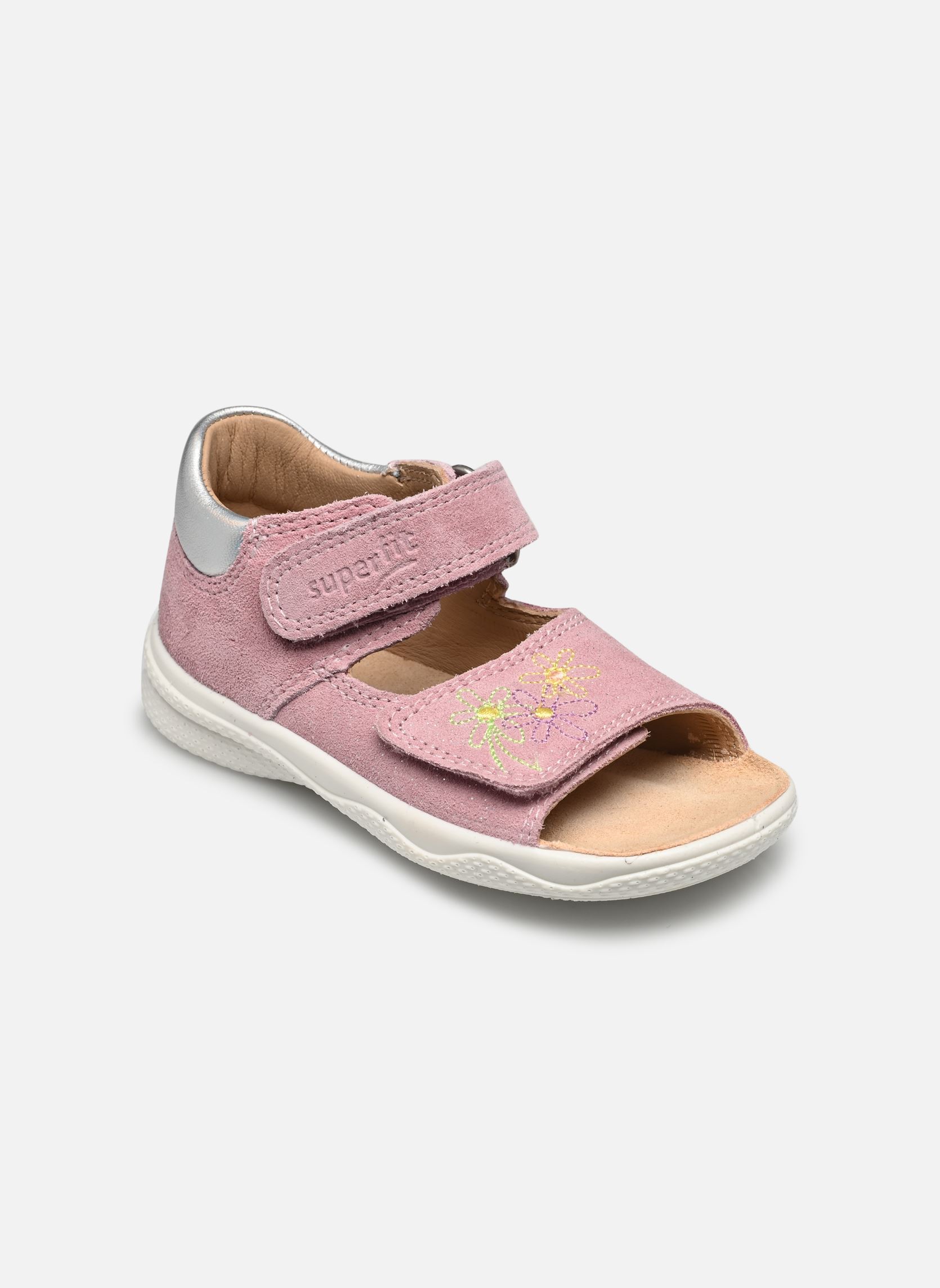 Sandalen Polly mädchen rosa Superfit Sandalen Polly mädchen rosa ROSA/SILBER