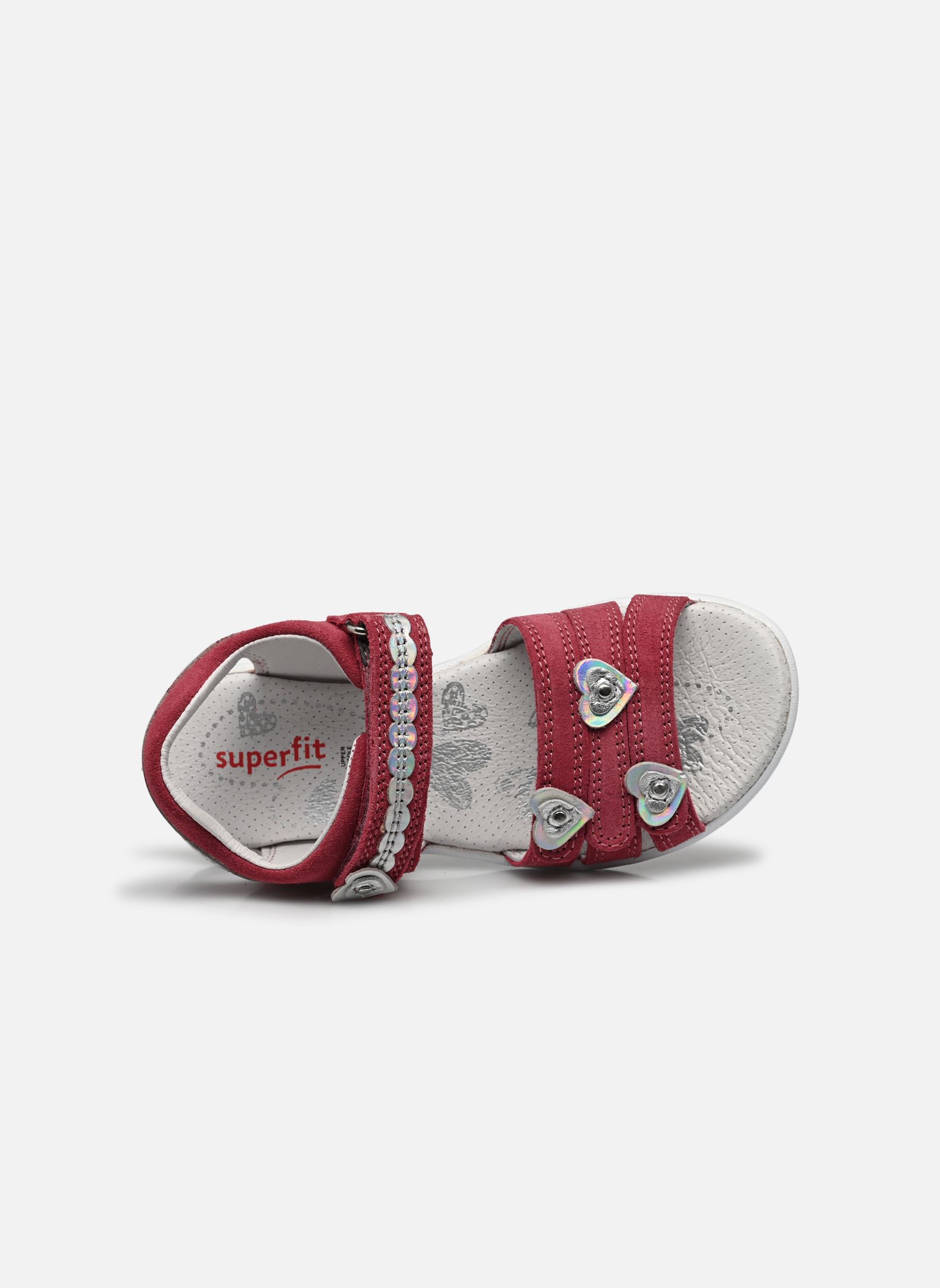 Sandalias Emily niña rojo Superfit Sandalias Emily niña rojo ROT