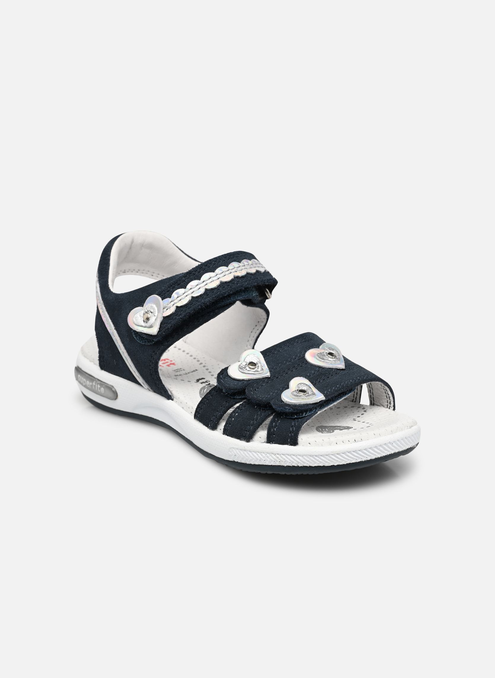 Sandalen Emily mädchen blau Superfit Sandalen Emily mädchen blau BLAU