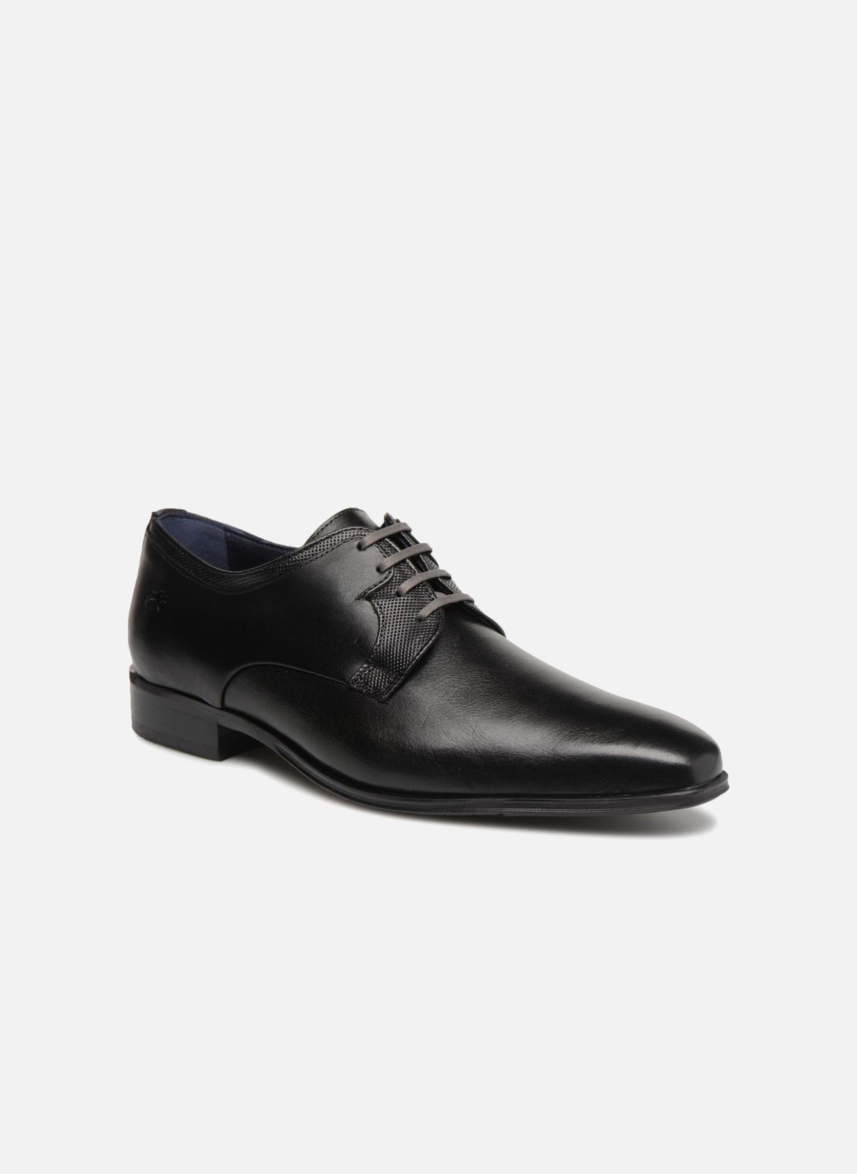 Derbies Cesar 9668 homme noir Fluchos Derbies Cesar 9668 homme noir NEGRO