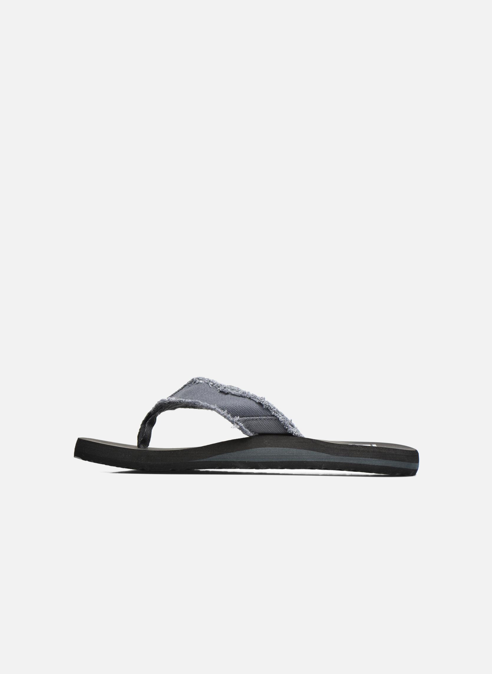 Tongs Monkey Abyss homme gris Quiksilver Tongs Monkey Abyss homme gris Grey Black Brown