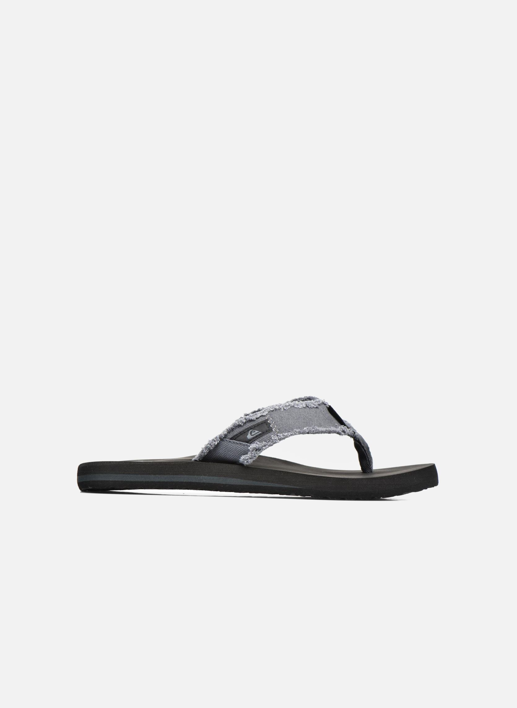 Tongs Monkey Abyss homme gris Quiksilver Tongs Monkey Abyss homme gris Grey Black Brown