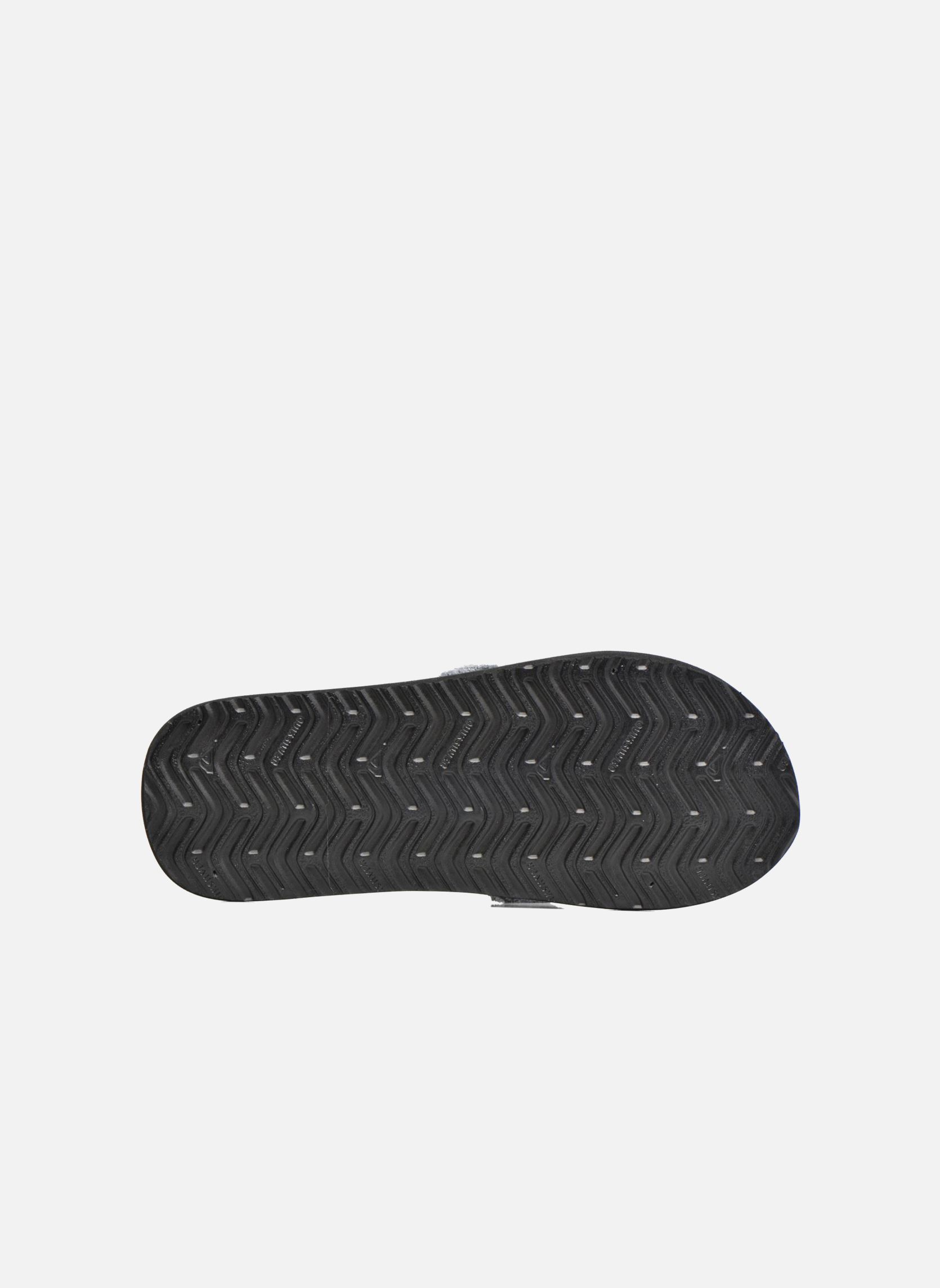 Tongs Monkey Abyss homme gris Quiksilver Tongs Monkey Abyss homme gris Grey Black Brown